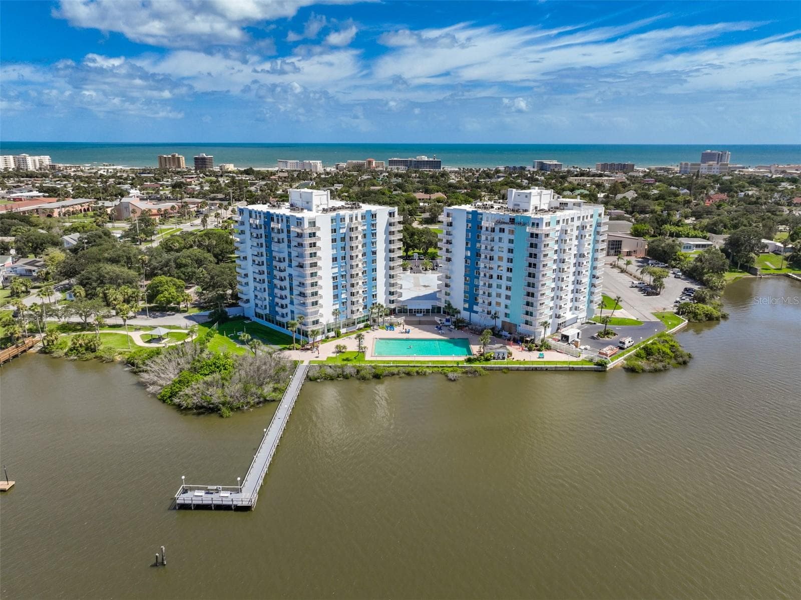Condominium at 925 N HALIFAX AVE #910, DAYTONA BEACH, photo 61 of 75