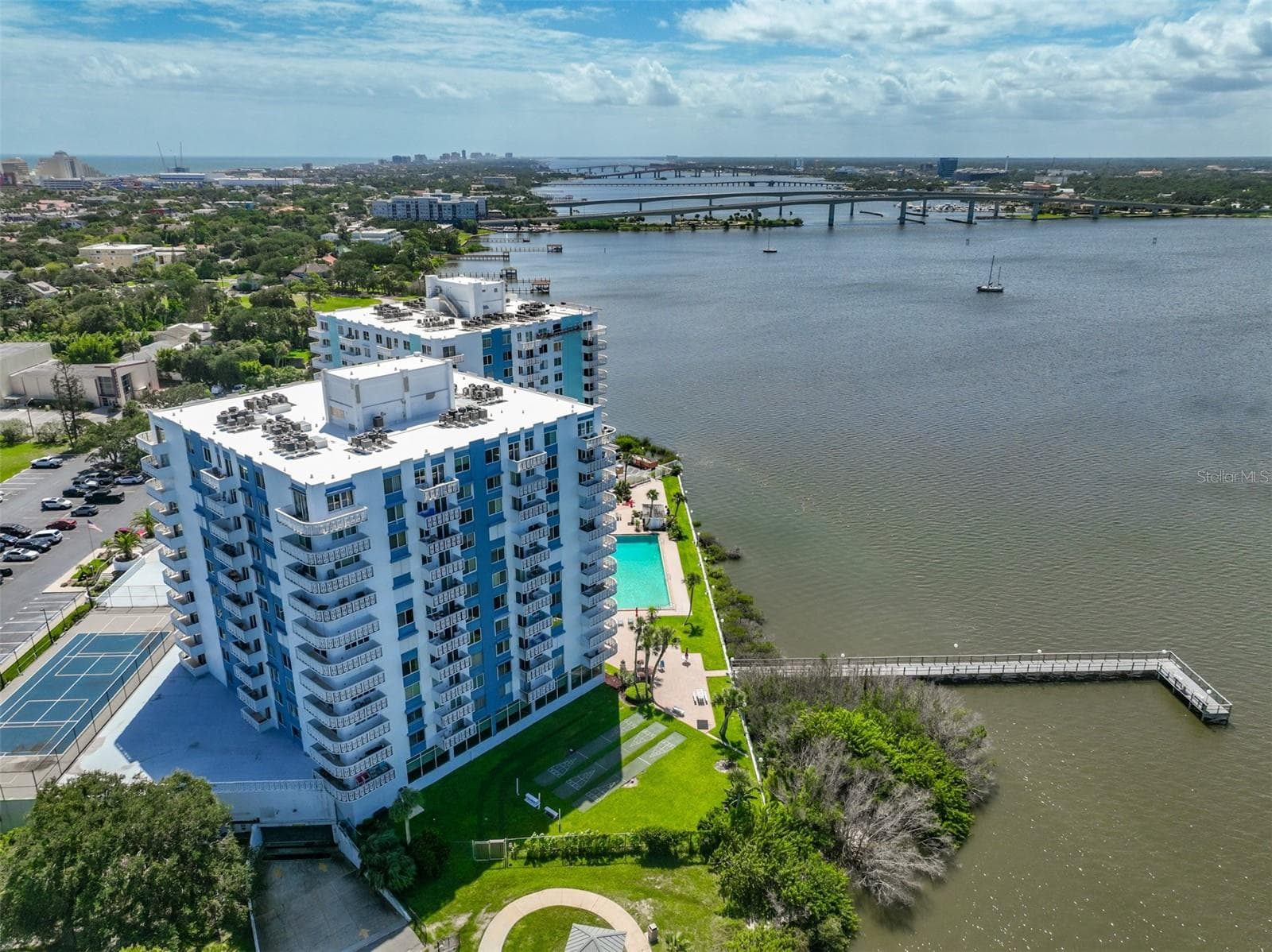 Condominium at 925 N HALIFAX AVE #910, DAYTONA BEACH, photo 62 of 75