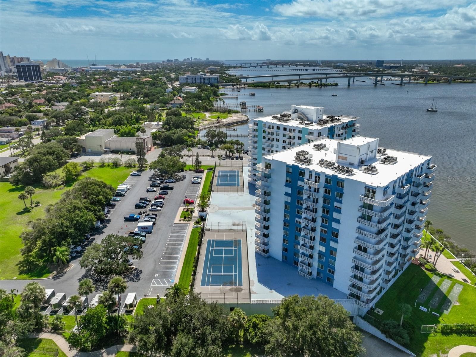 Condominium at 925 N HALIFAX AVE #910, DAYTONA BEACH, photo 63 of 75