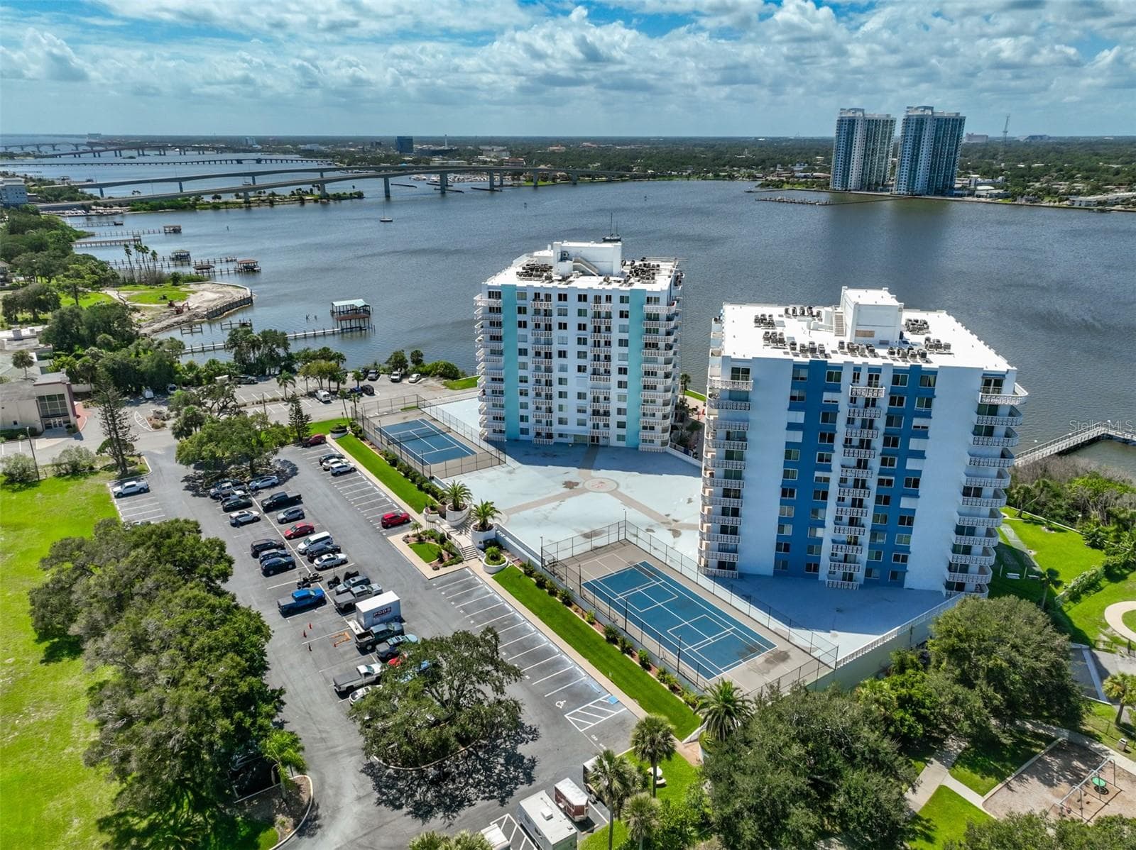 Condominium at 925 N HALIFAX AVE #910, DAYTONA BEACH, photo 64 of 75