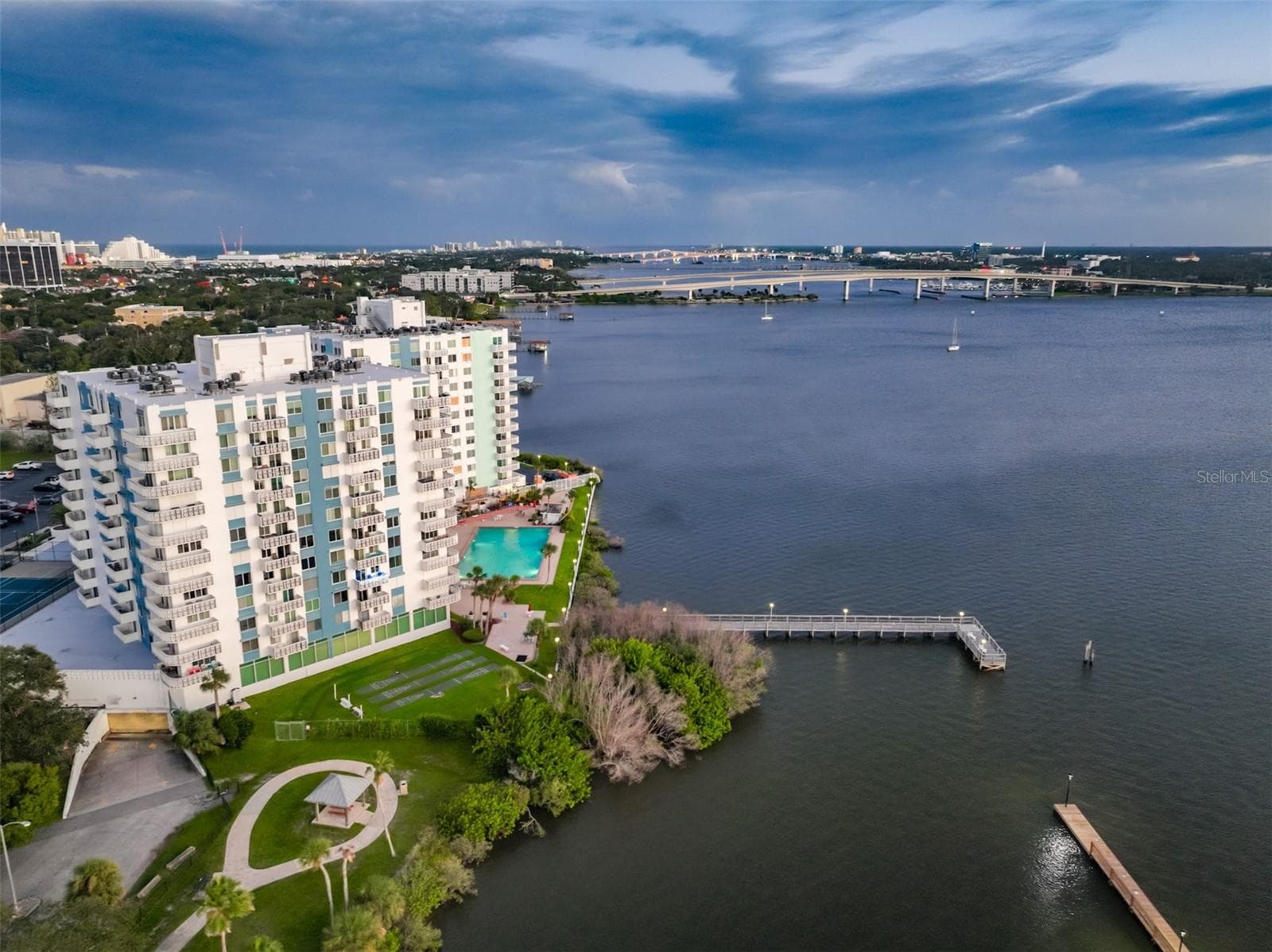 Condominium at 925 N HALIFAX AVE #910, DAYTONA BEACH, photo 65 of 75
