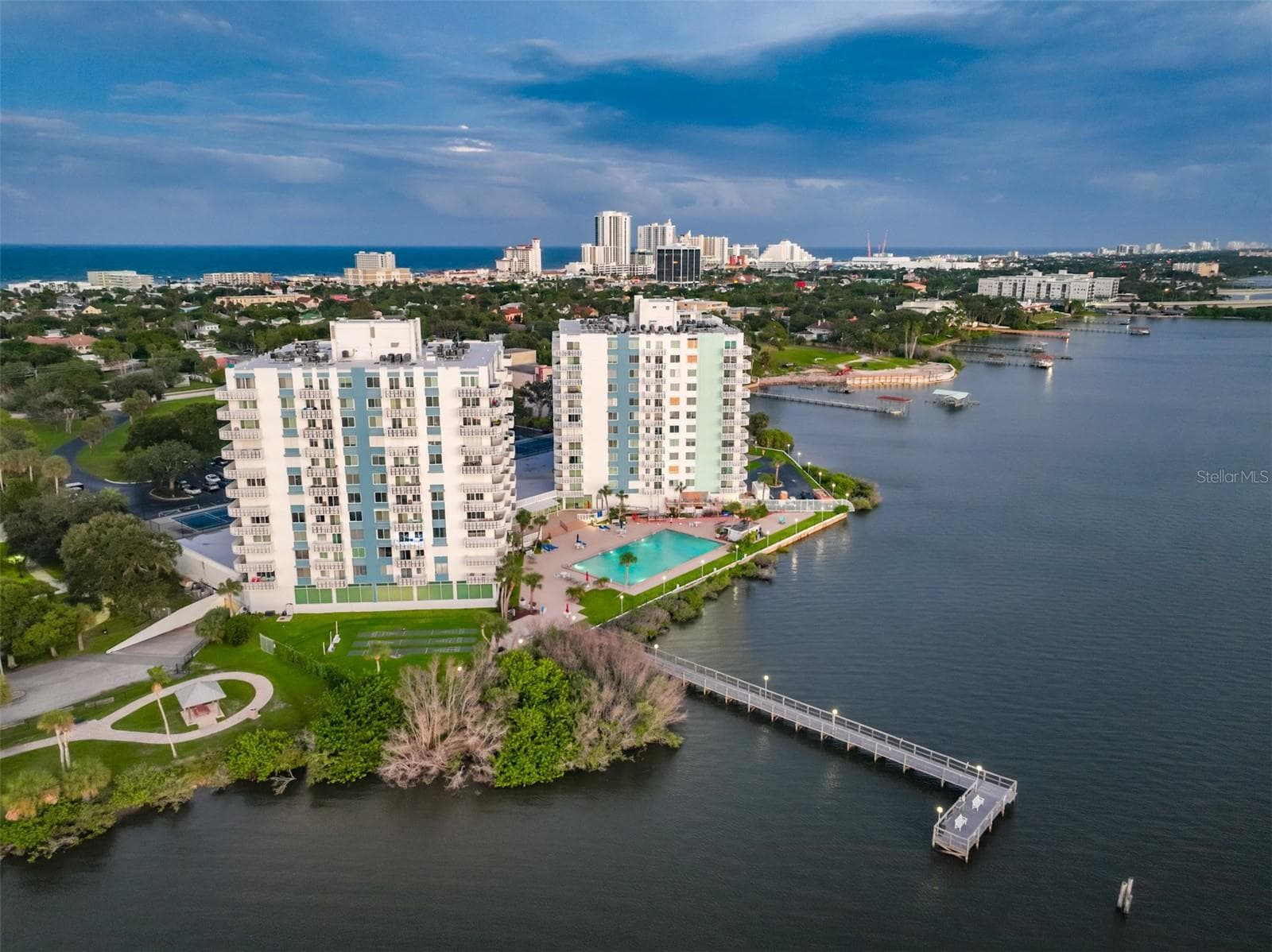 Condominium at 925 N HALIFAX AVE #910, DAYTONA BEACH, photo 66 of 75