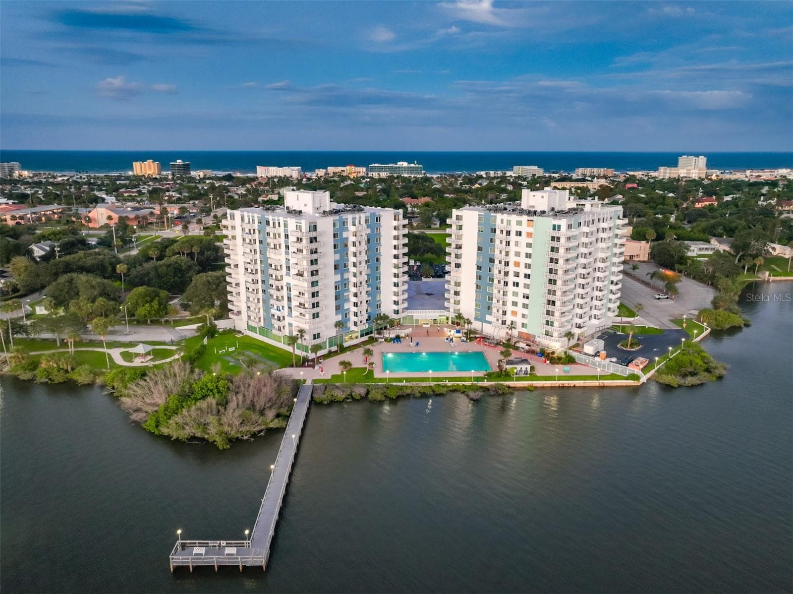 Condominium at 925 N HALIFAX AVE #910, DAYTONA BEACH, photo 67 of 75