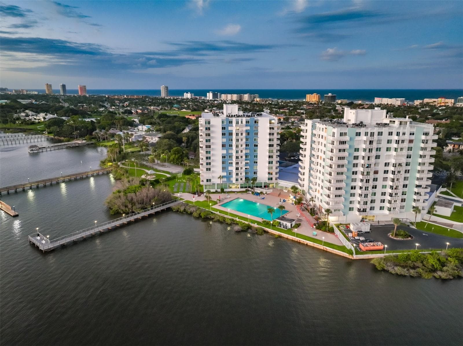 Condominium at 925 N HALIFAX AVE #910, DAYTONA BEACH, photo 68 of 75