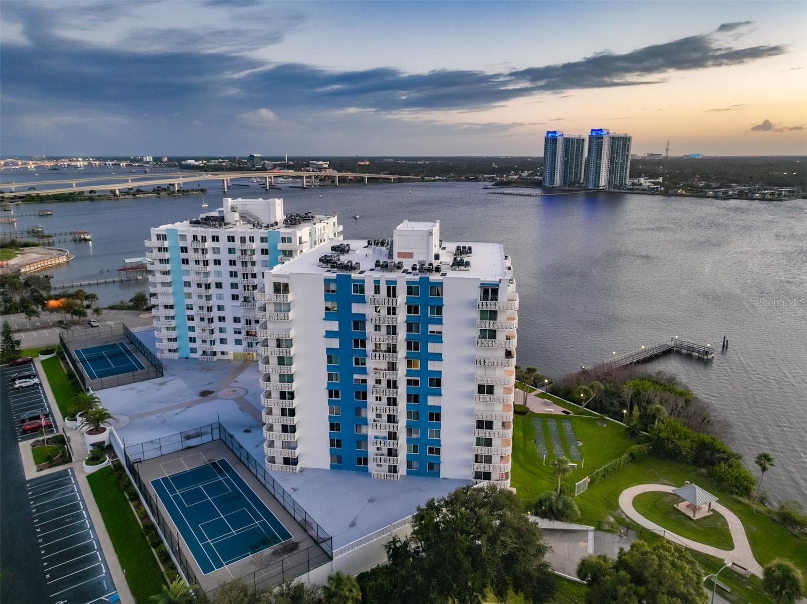Condominium at 925 N HALIFAX AVE #910, DAYTONA BEACH, photo 71 of 75