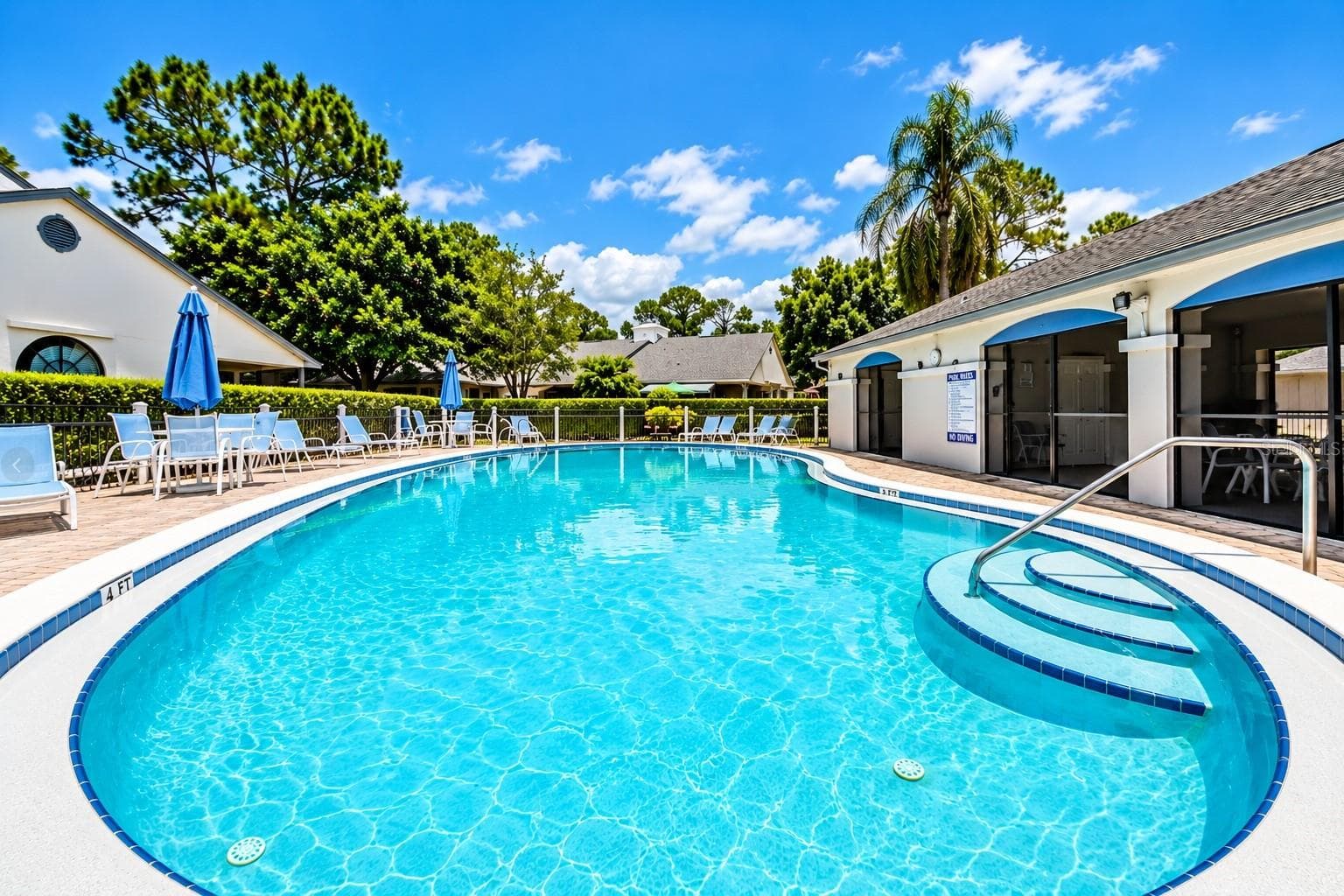 Villa at 3334 KILLDEER PL, PALM HARBOR, photo 42 of 45