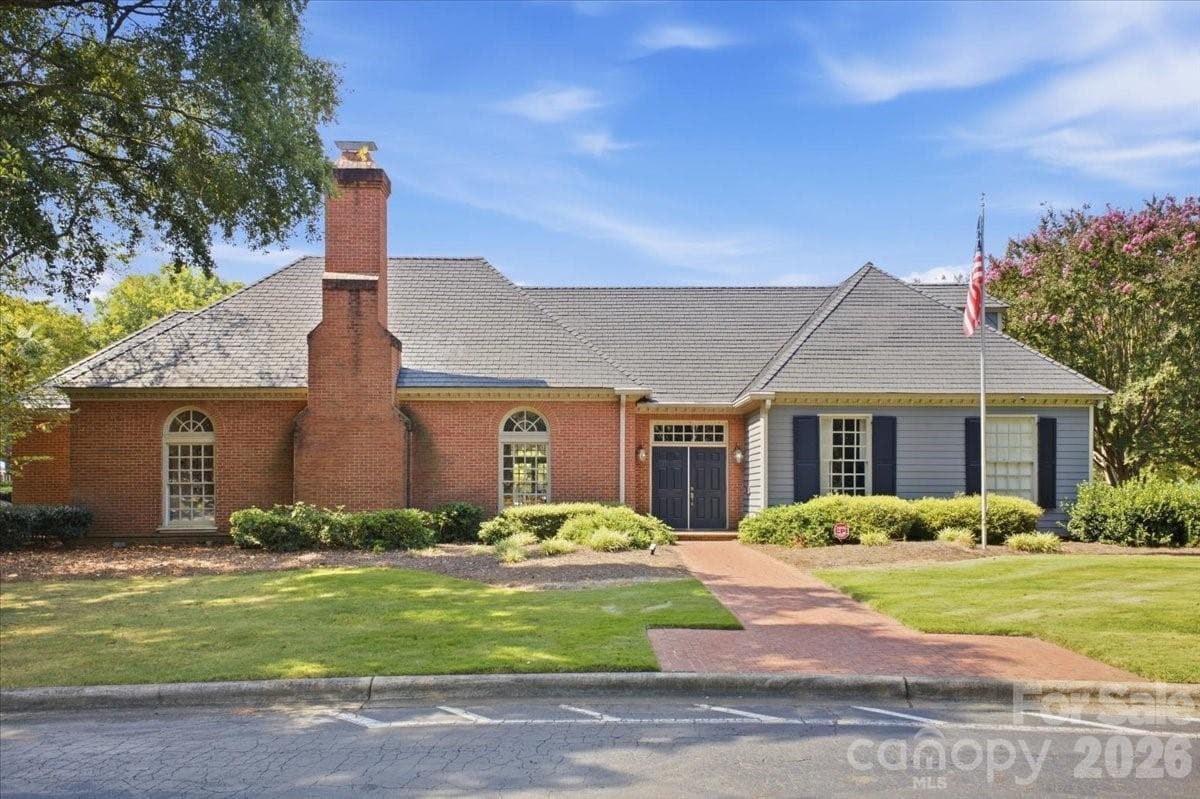 Park Crossing Rec Club clubhouse - 9423 Braemar Terrace, Charlotte