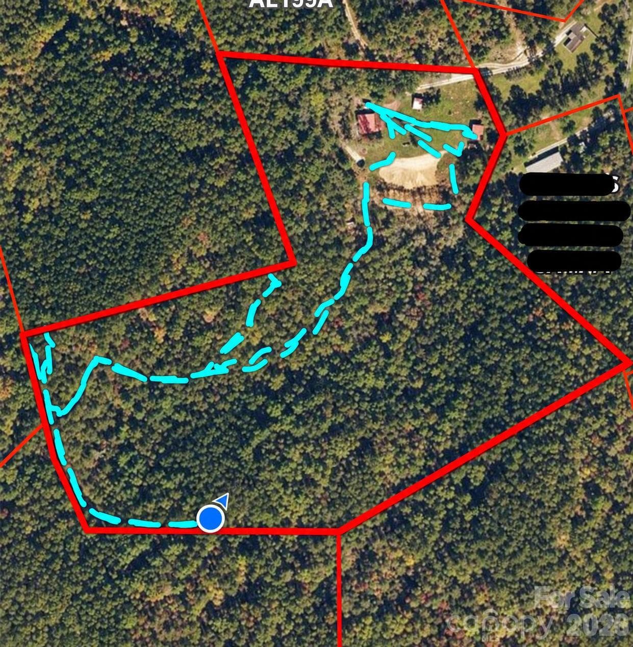 Established trails - Mill Spring
