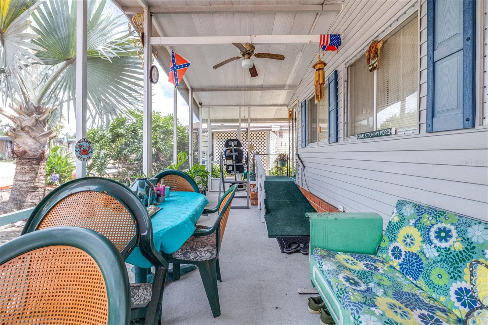 Manufactured Home at 8 WOODLAND CIR, HAINES CITY, photo 2 of 35