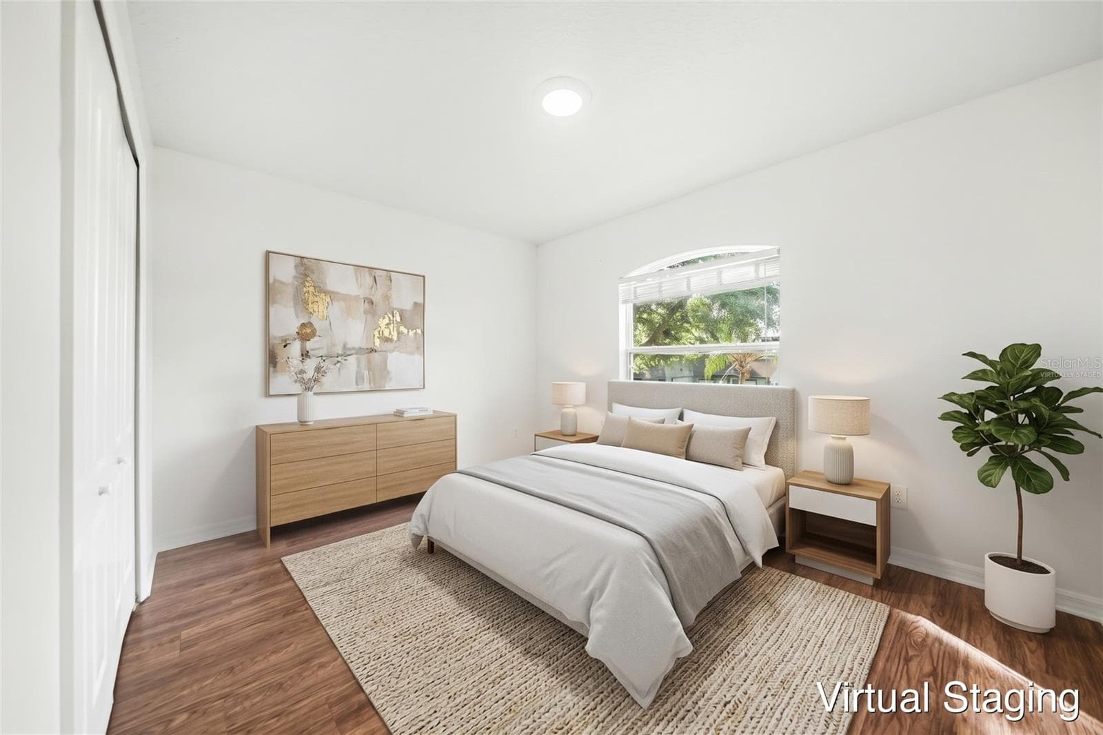 Virtually staged - 10423 LAKE HASSON CIR, CLERMONT