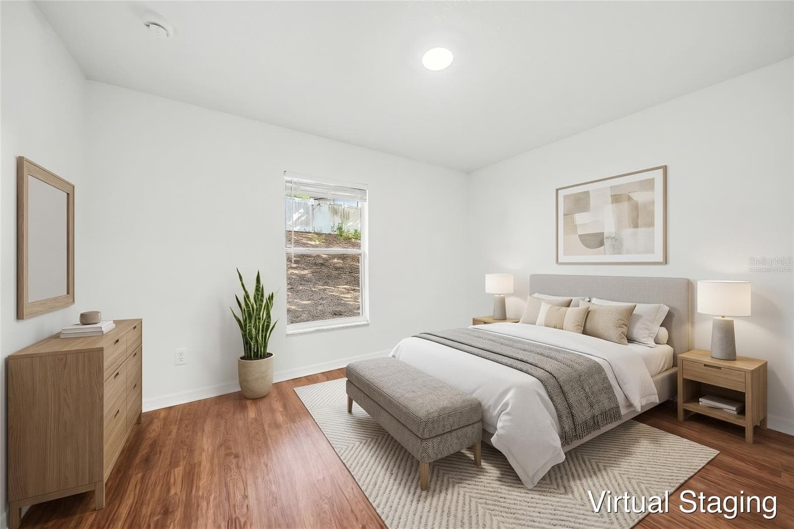 Virtually staged - 10423 LAKE HASSON CIR, CLERMONT