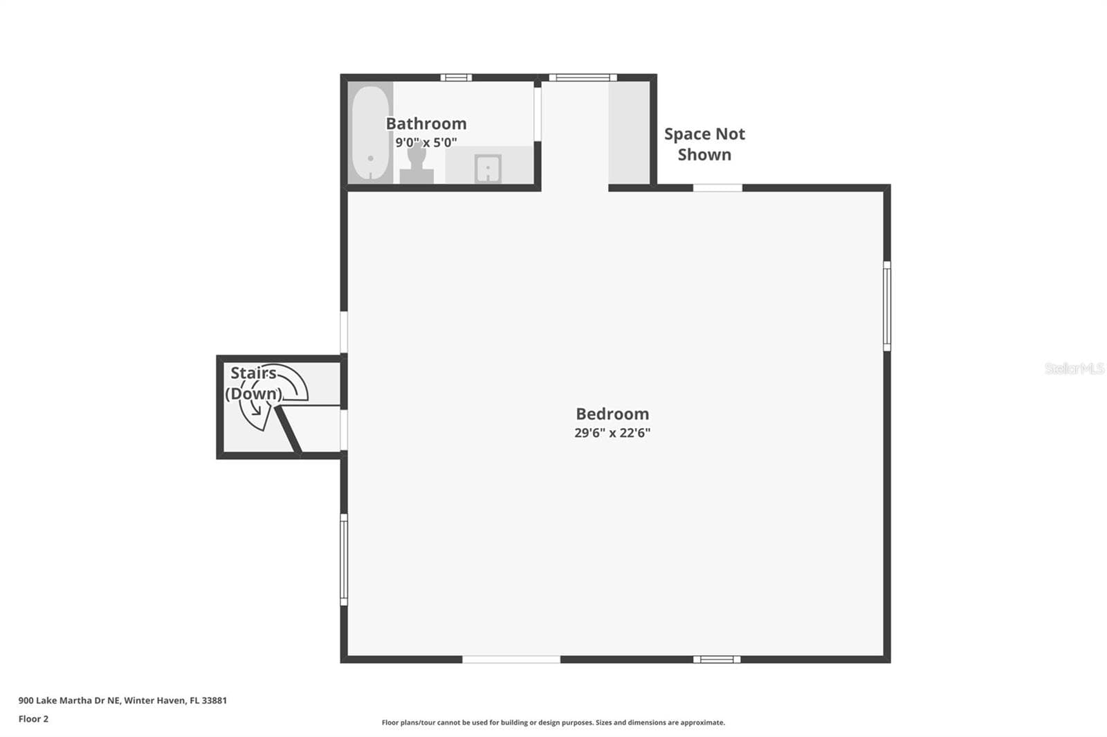 Single Family Residence at 900 LAKE MARTHA DR NE, WINTER HAVEN, photo 47 of 48