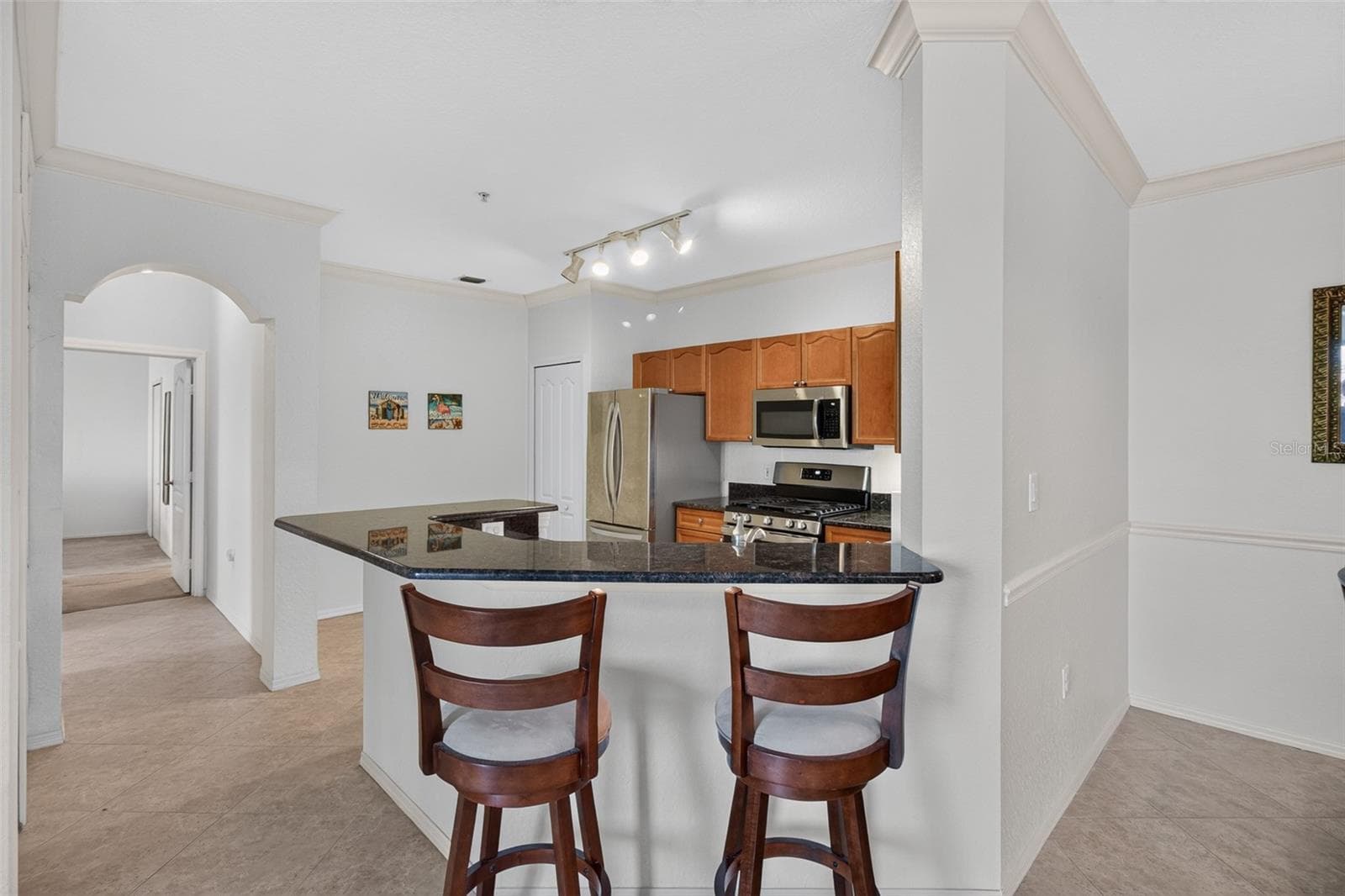 Breakfast bar - 2730 VIA TIVOLI #335A, CLEARWATER