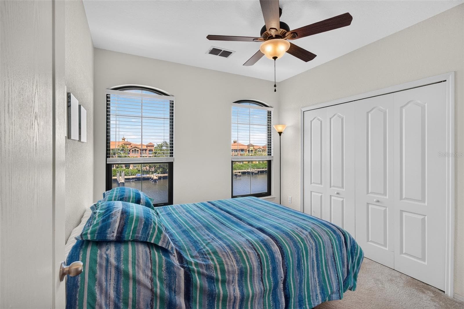 Bedroom 2 with water views - 2730 VIA TIVOLI #335A, CLEARWATER