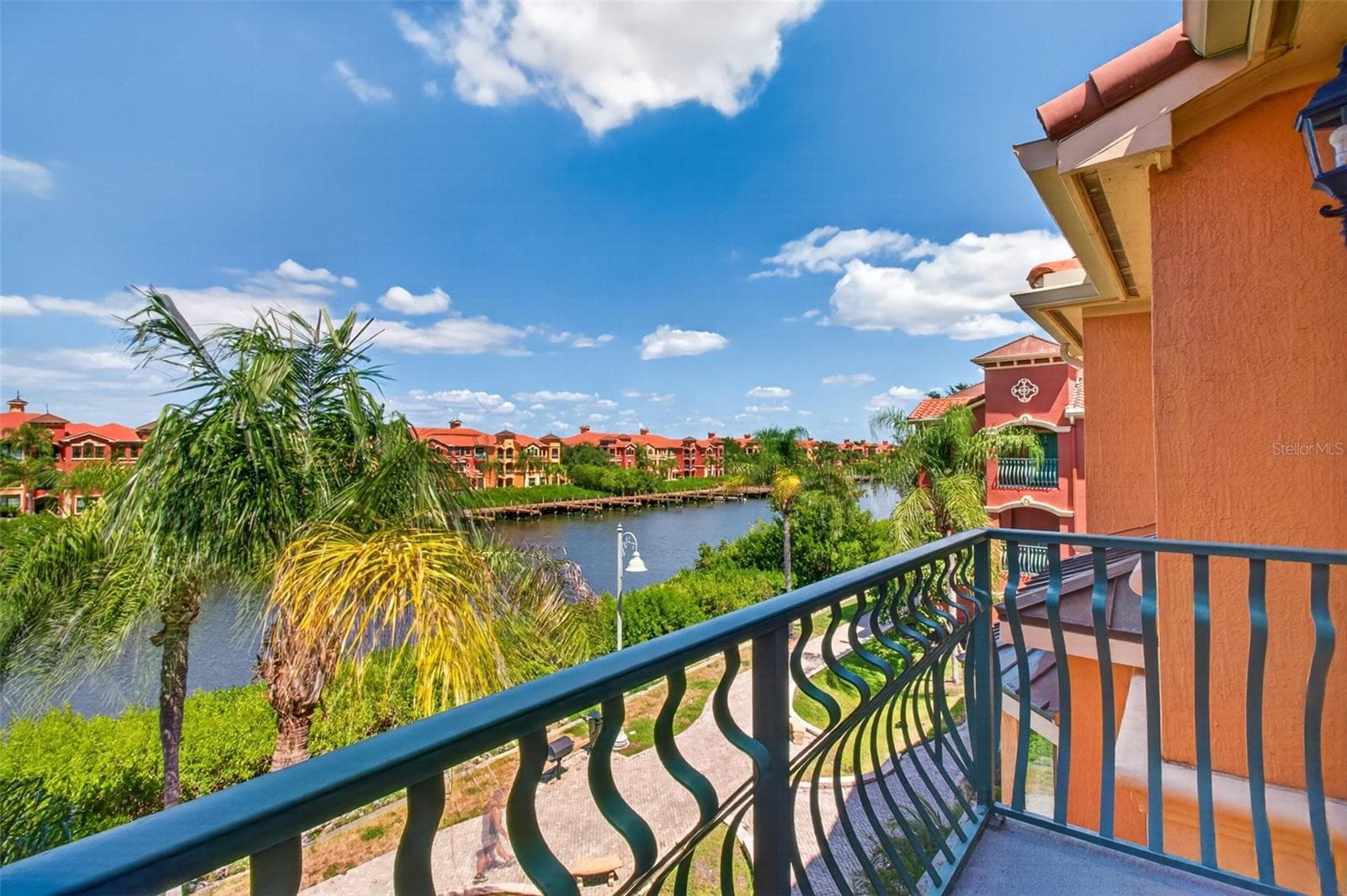 Balcony (off living room) - 2730 VIA TIVOLI #335A, CLEARWATER