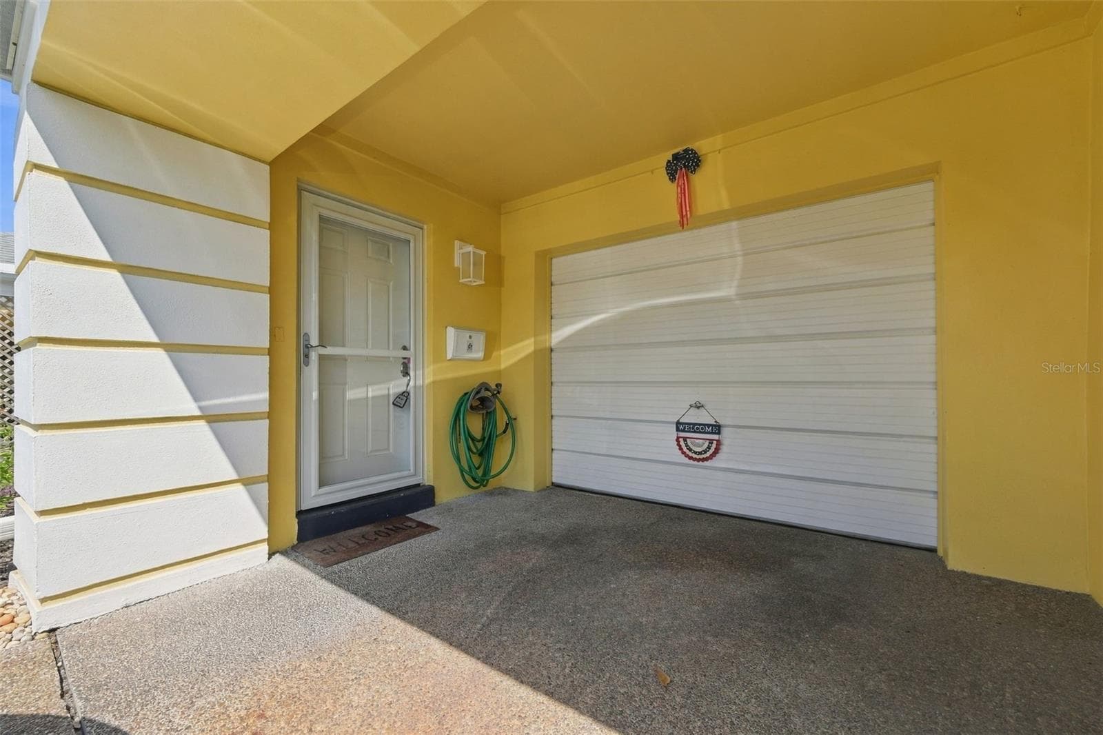 Entrance and Attached Garage - 8353 CANDLEWOOD RD, SEMINOLE