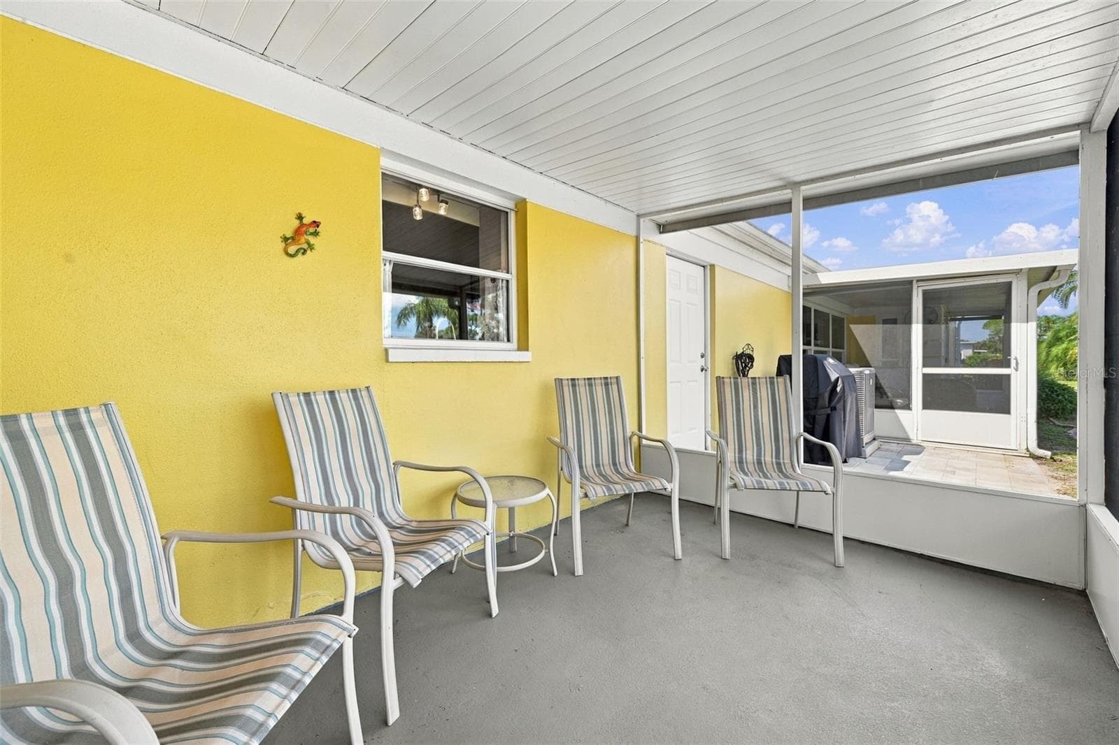 Large Screened Patio - 8353 CANDLEWOOD RD, SEMINOLE