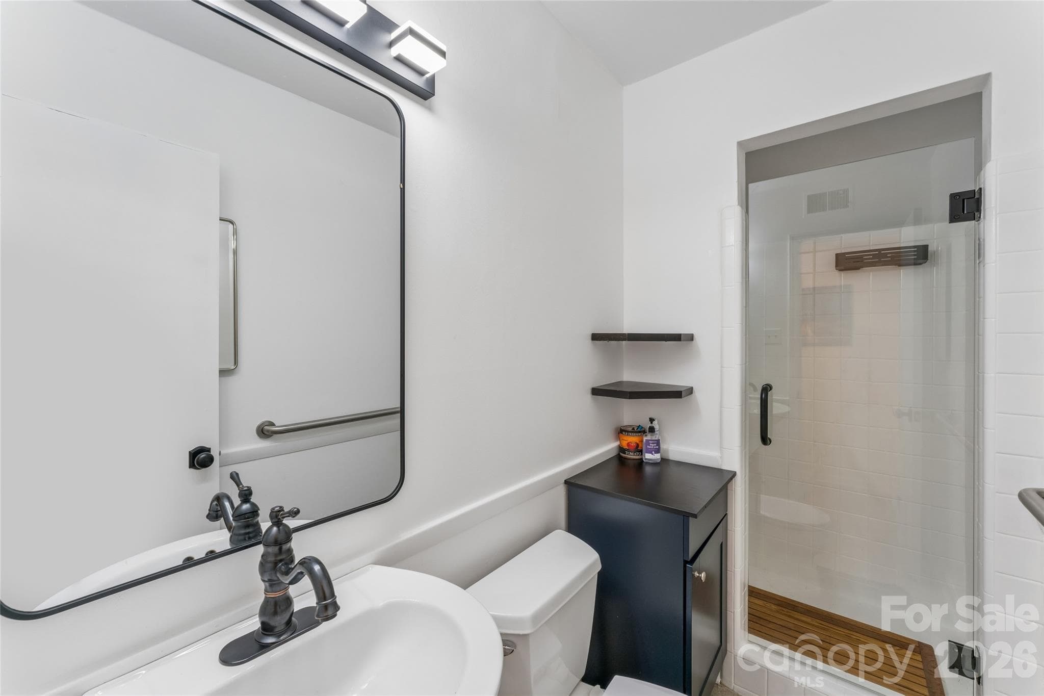 Basement Bath - 2815 Burnt Mill Road, Charlotte
