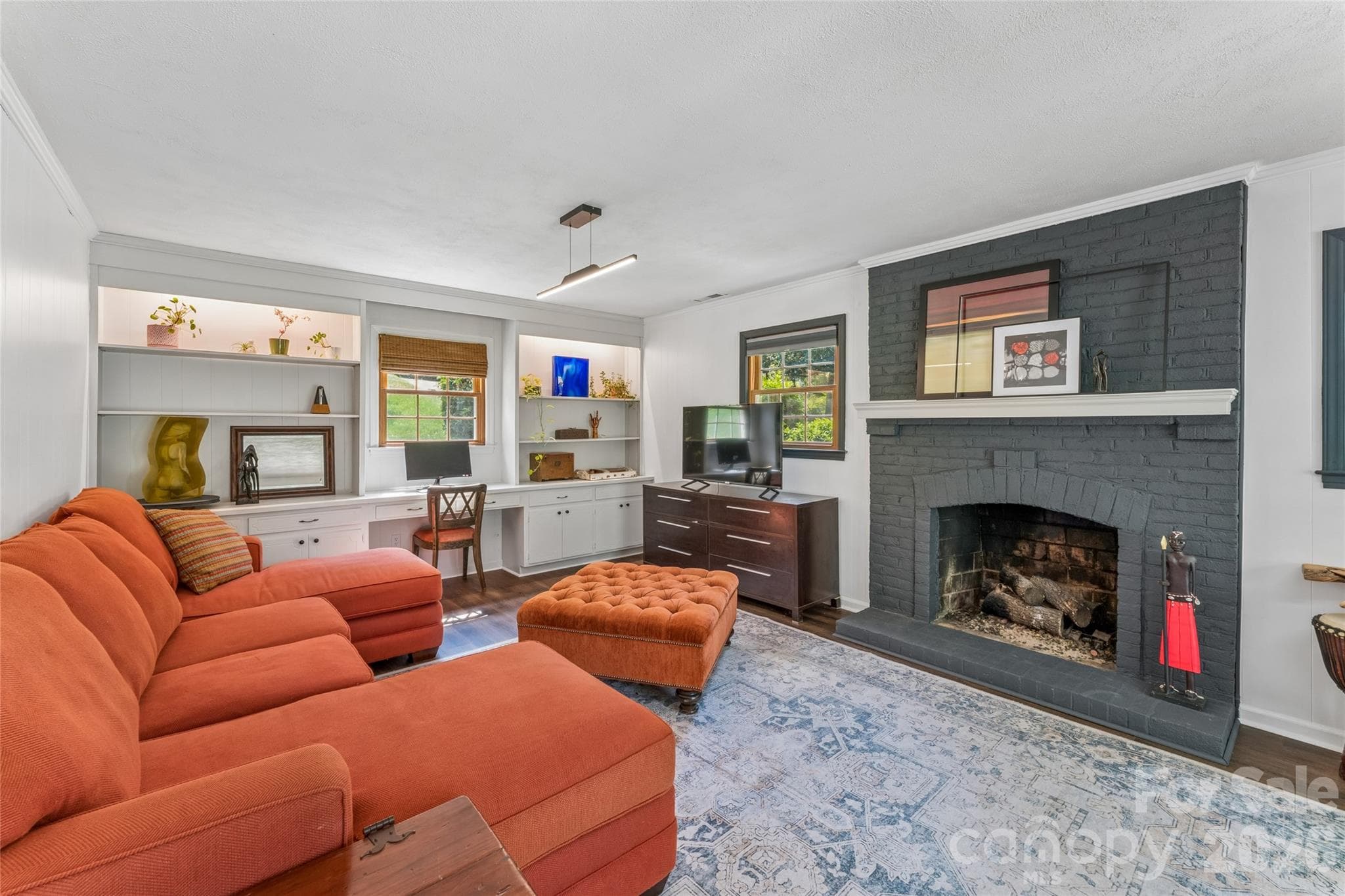 Basement Family Room - 2815 Burnt Mill Road, Charlotte