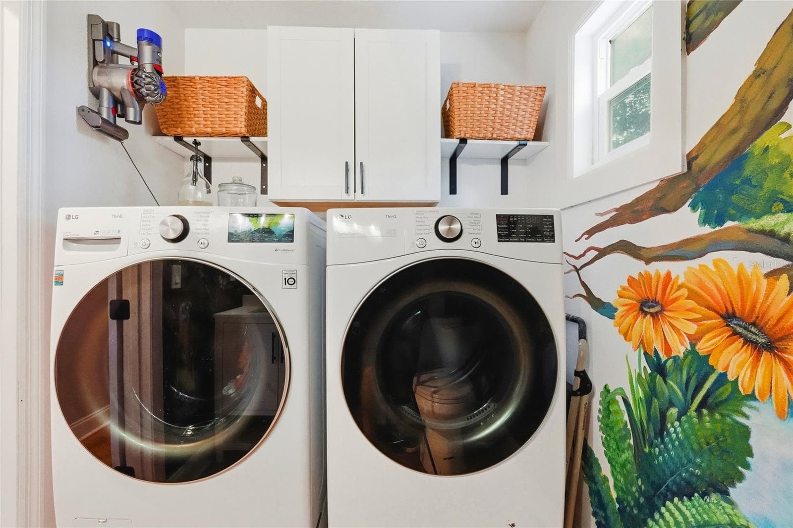 Half Bath with Laundry - 1132 LENA LN, SARASOTA