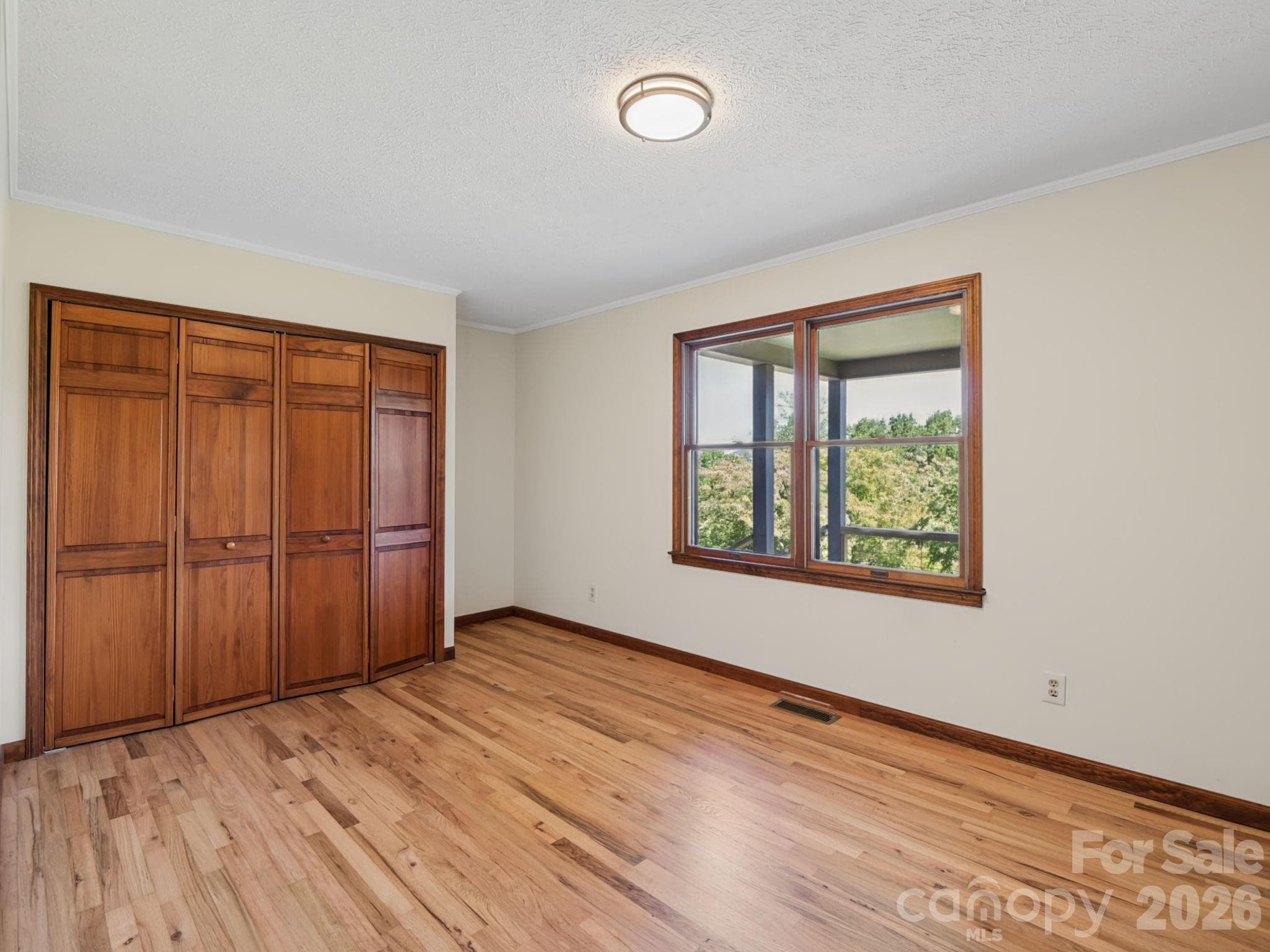 Bedroom 1, full closet - 727 E Lyda Road, Hendersonville