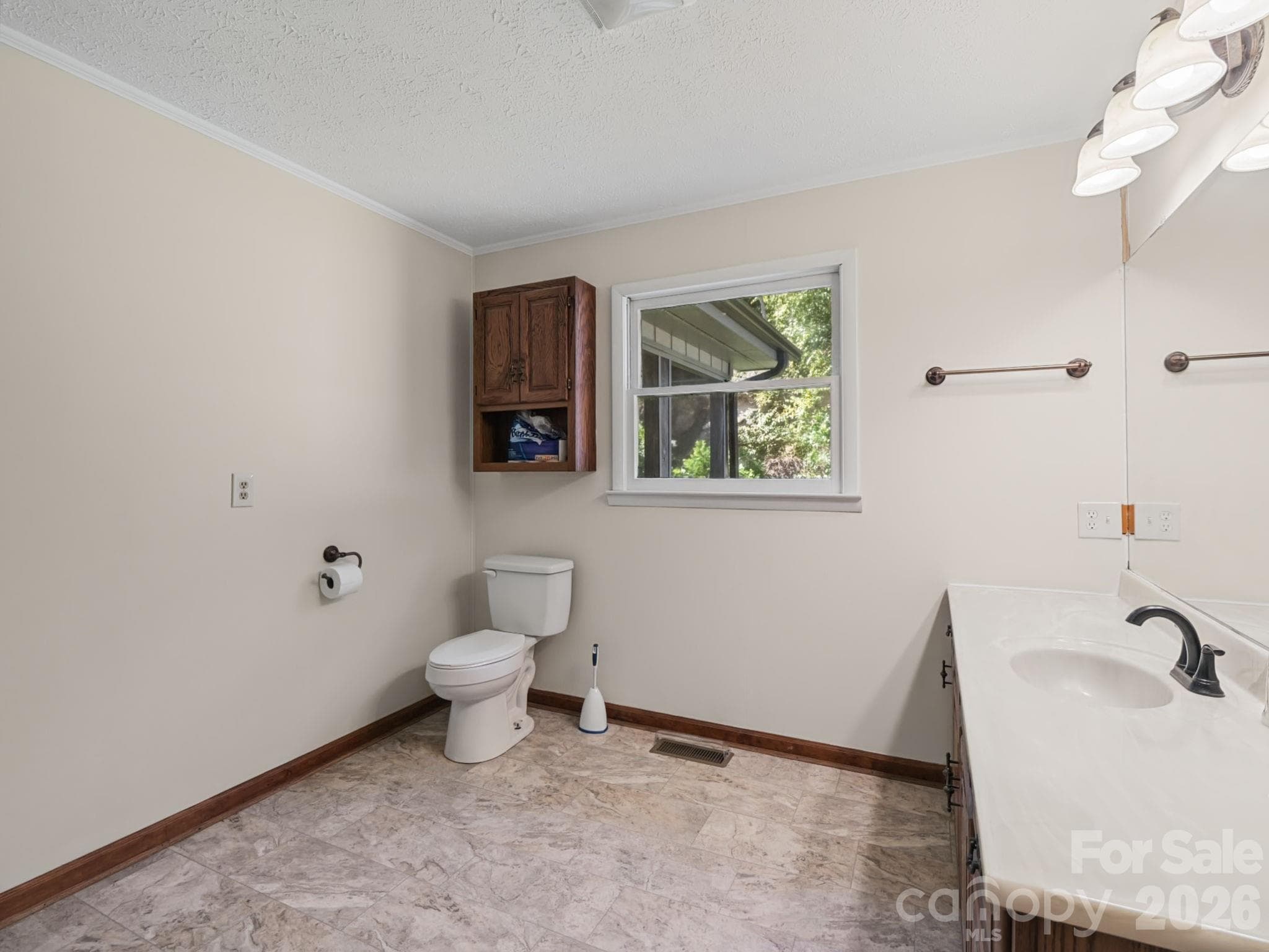 Hall bathroom-large - 727 E Lyda Road, Hendersonville