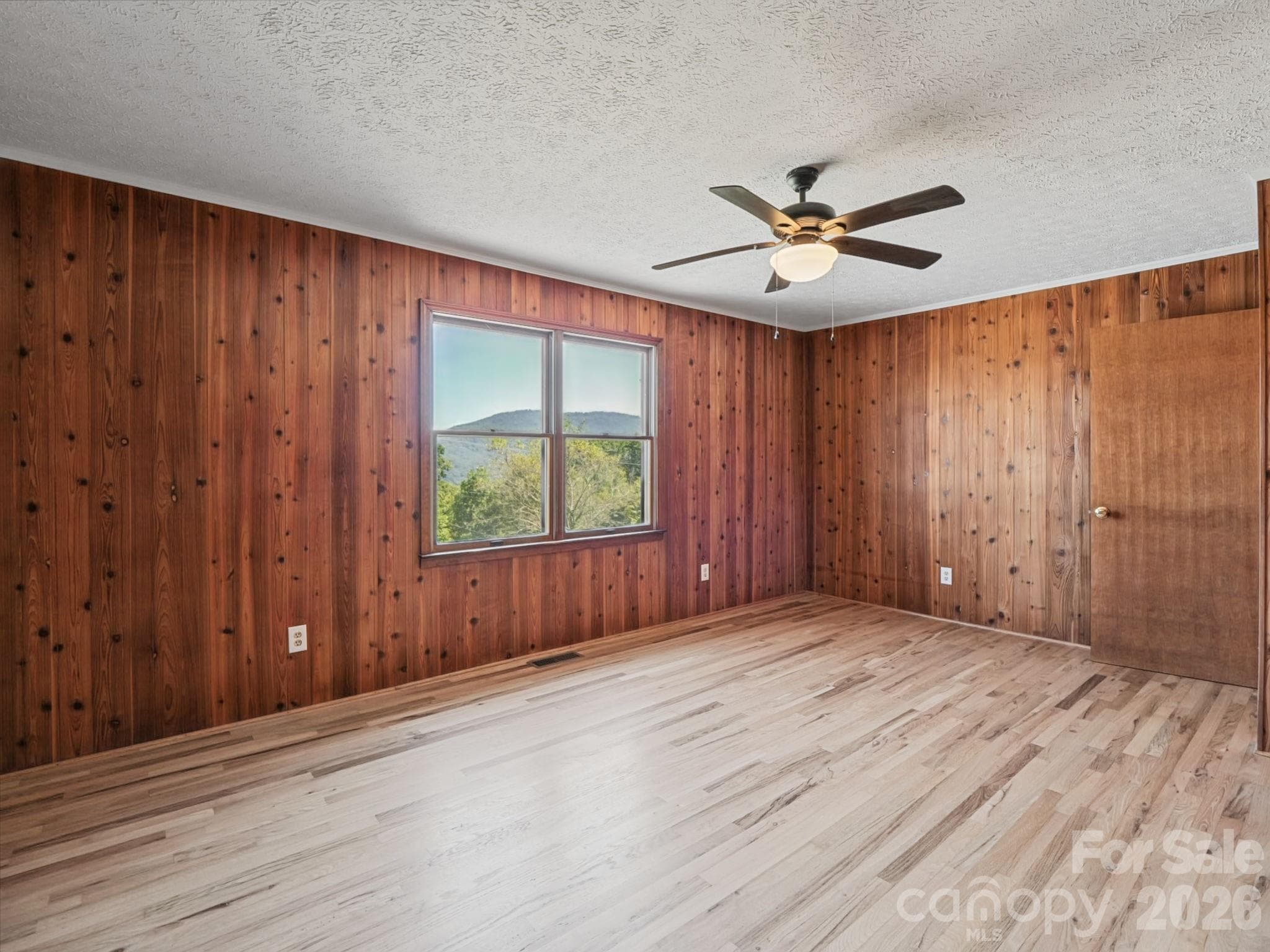 Bedroom 2 beautiful view - 727 E Lyda Road, Hendersonville