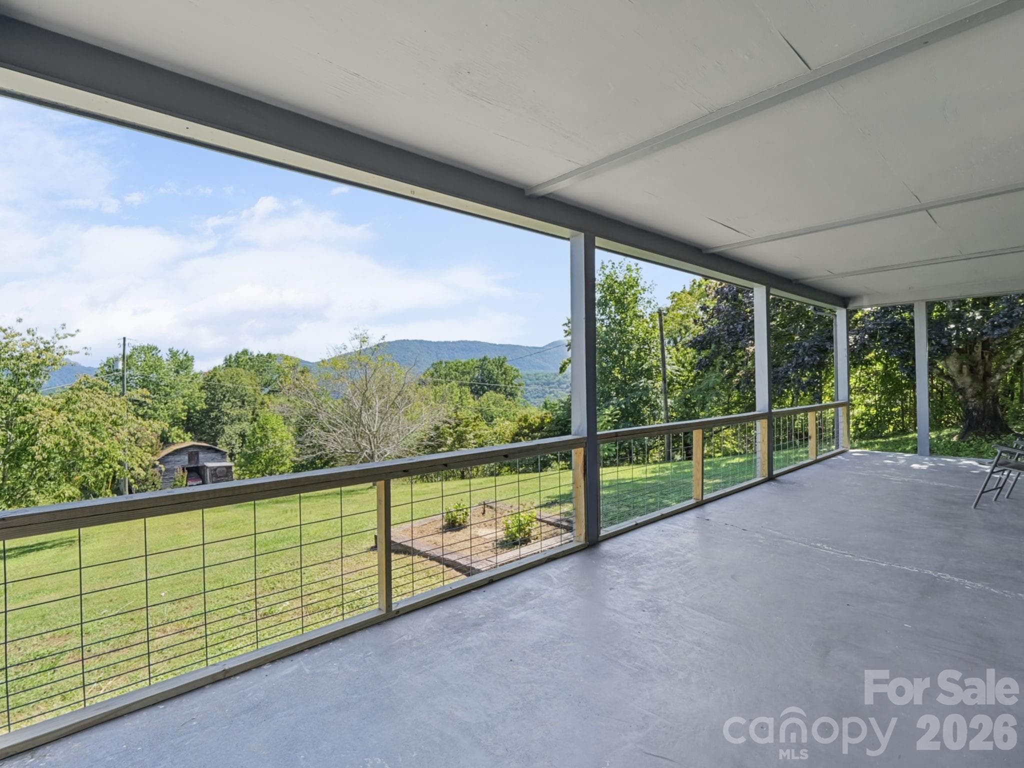 More views from porch - 727 E Lyda Road, Hendersonville
