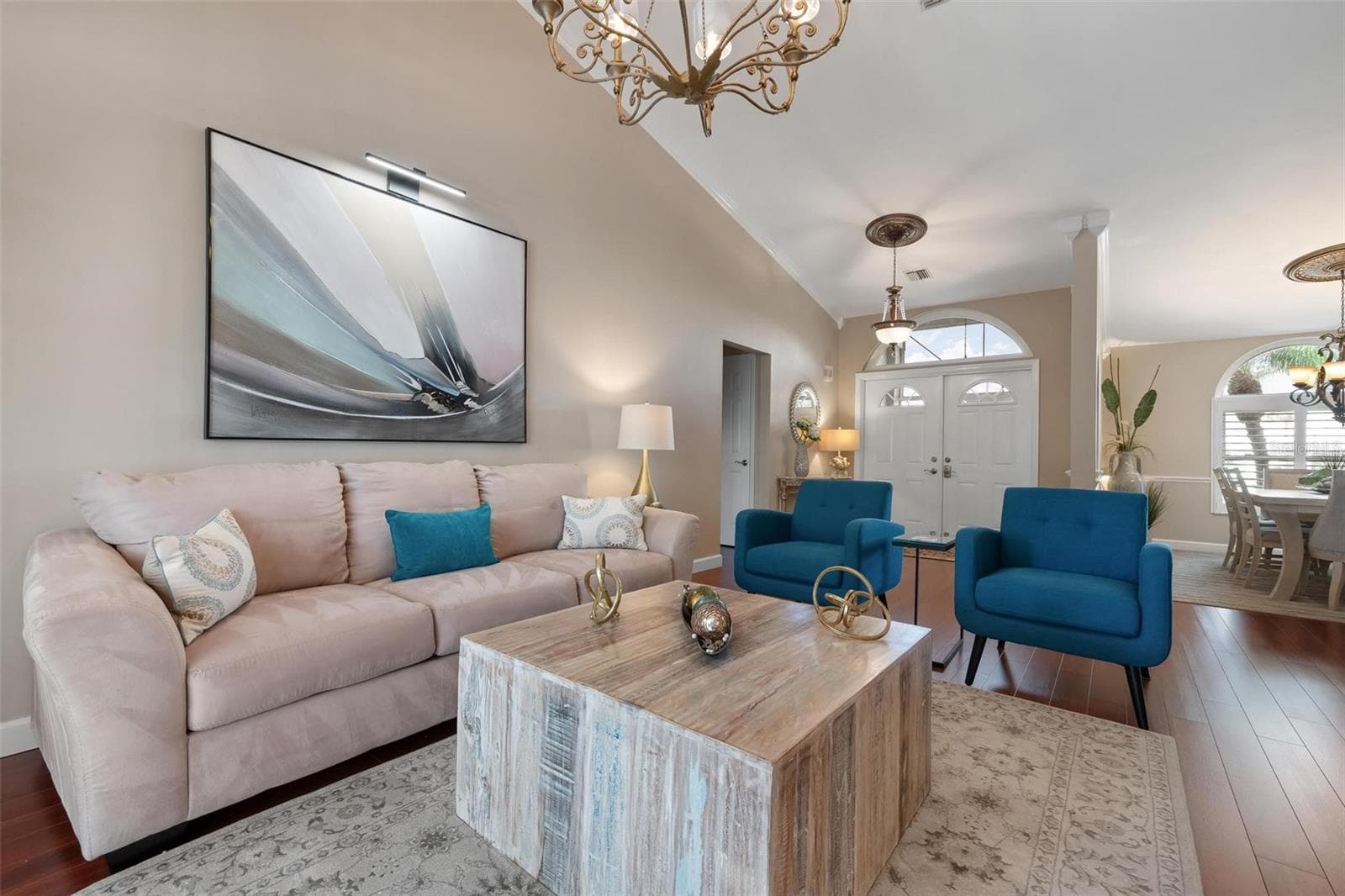 Living Room - 512 WARWICK DR, VENICE