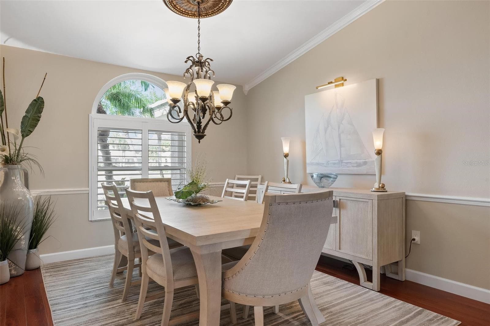 Dining Room - 512 WARWICK DR, VENICE
