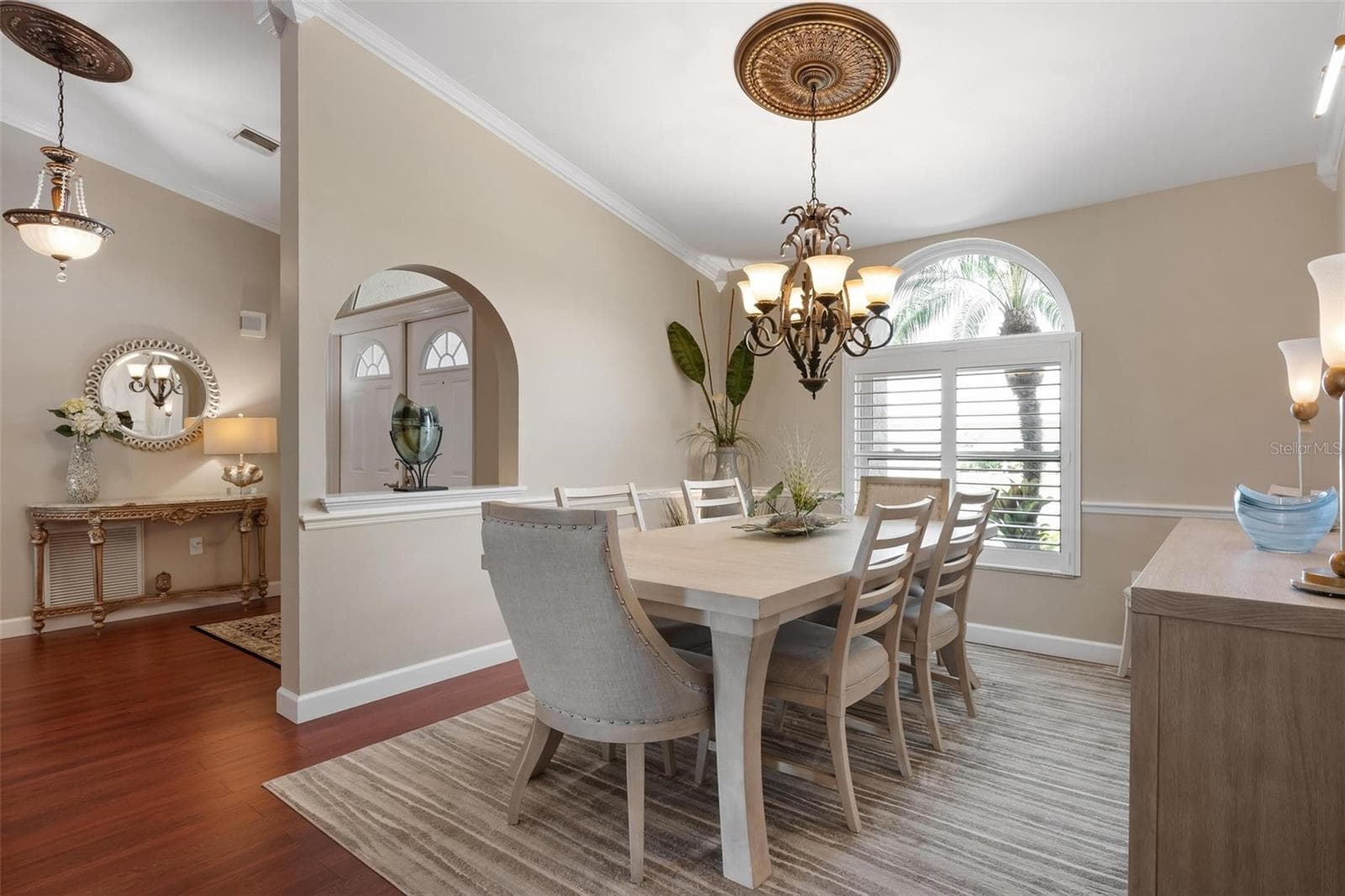Dining Room - 512 WARWICK DR, VENICE