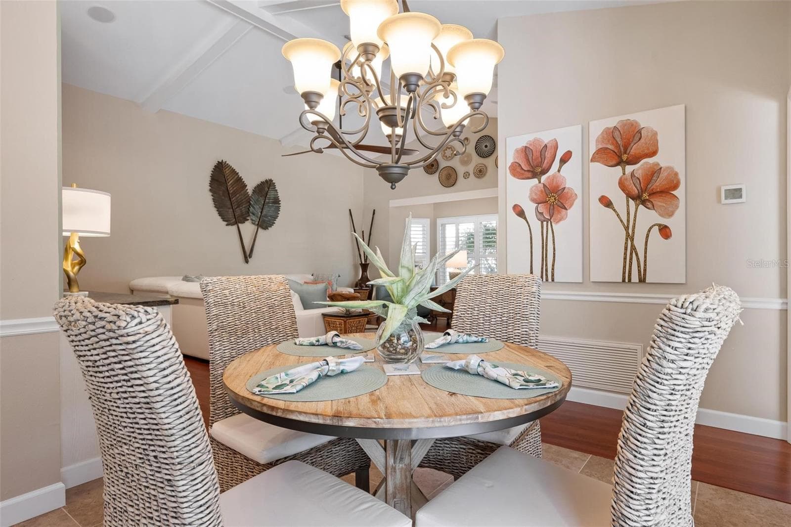 Dinette - 512 WARWICK DR, VENICE