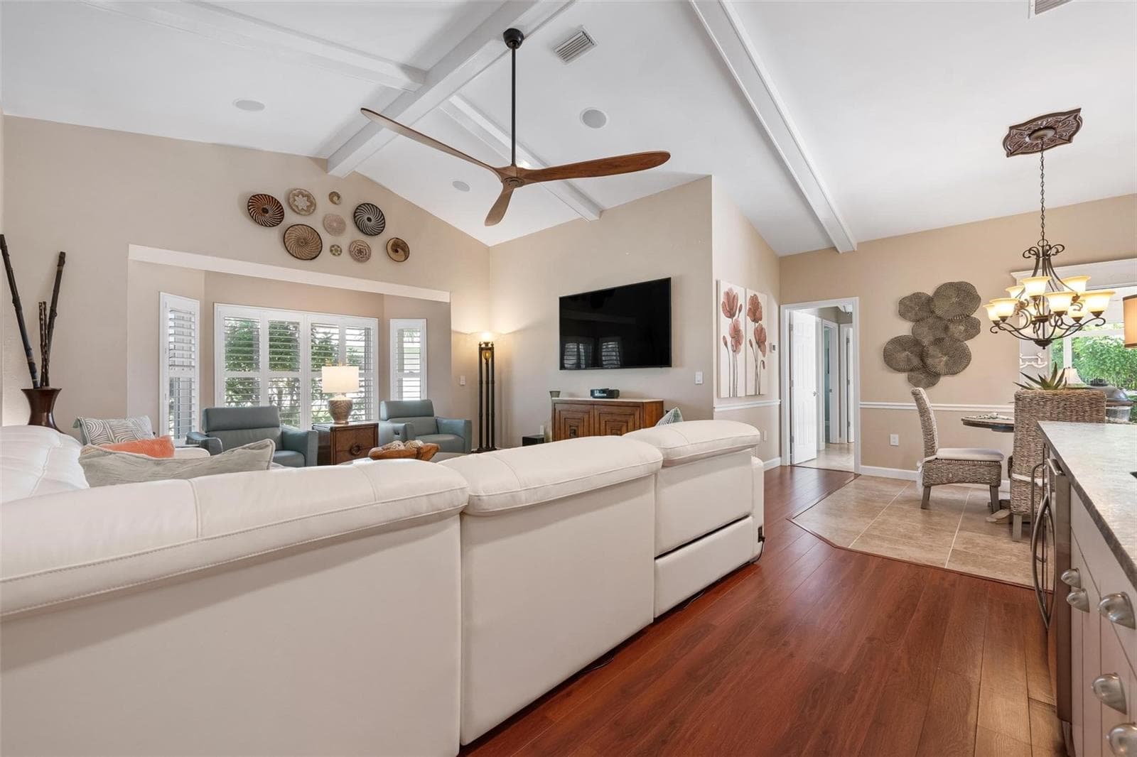 Great Room - 512 WARWICK DR, VENICE