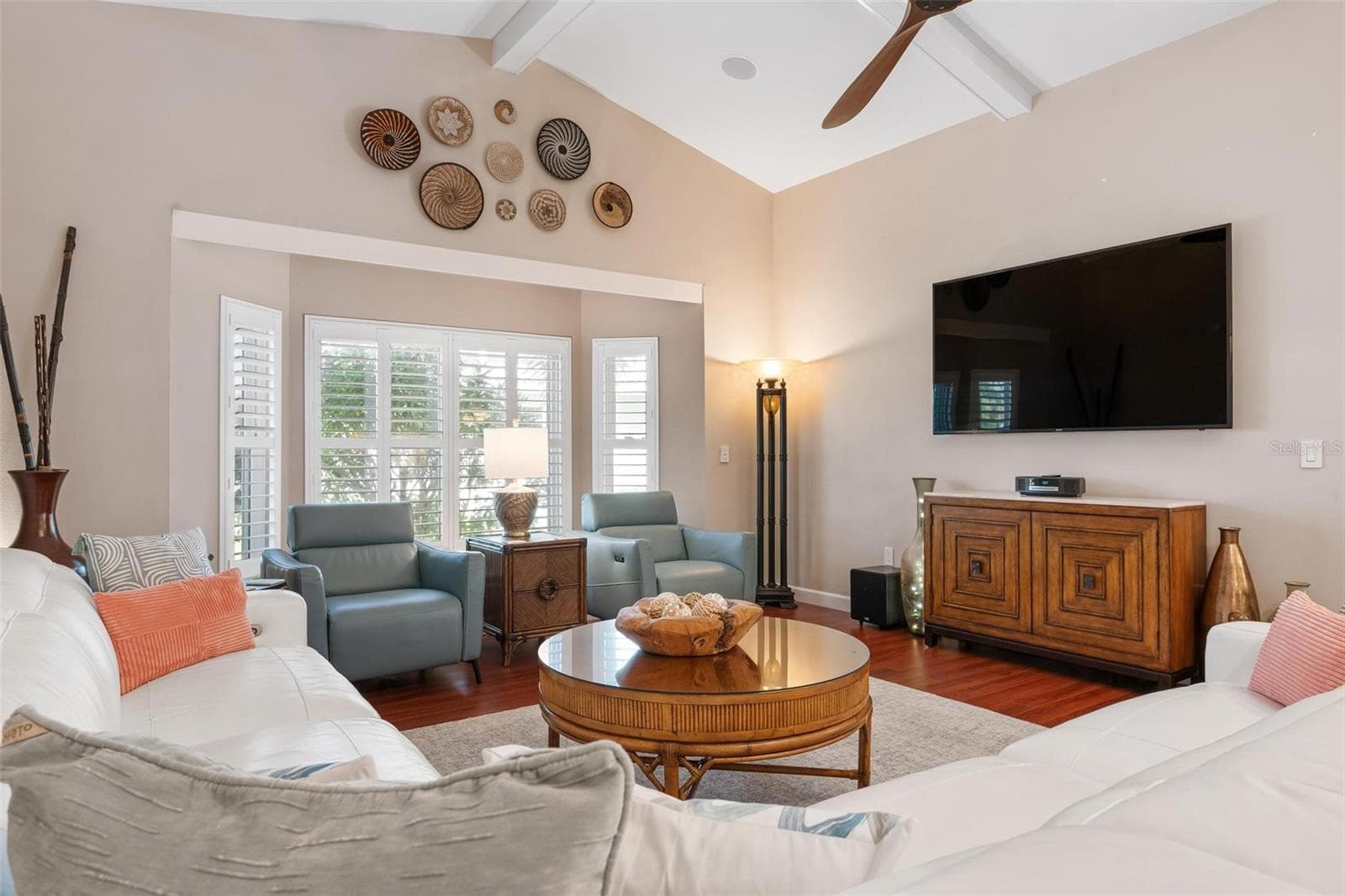 Great Room/Dinette - 512 WARWICK DR, VENICE