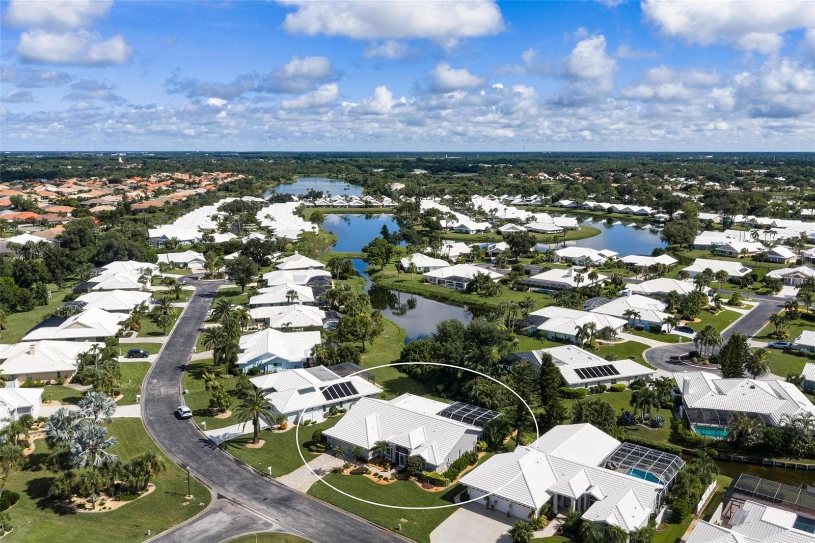 Aerial - 512 WARWICK DR, VENICE