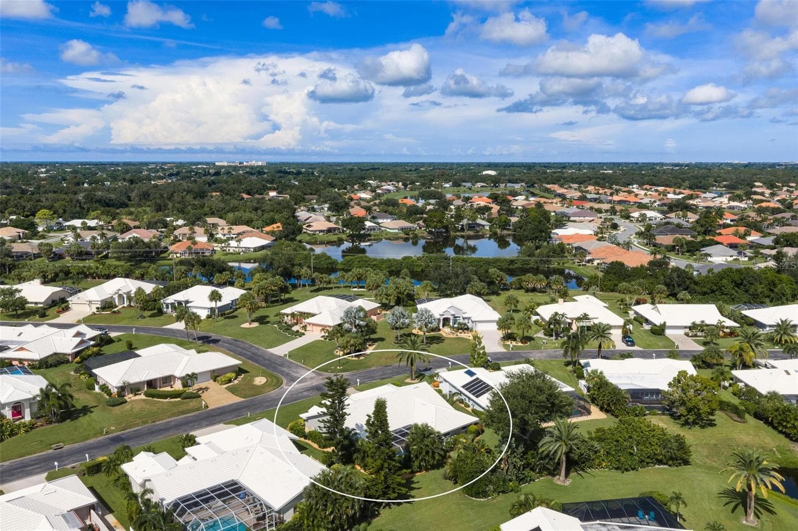 Aerial - 512 WARWICK DR, VENICE