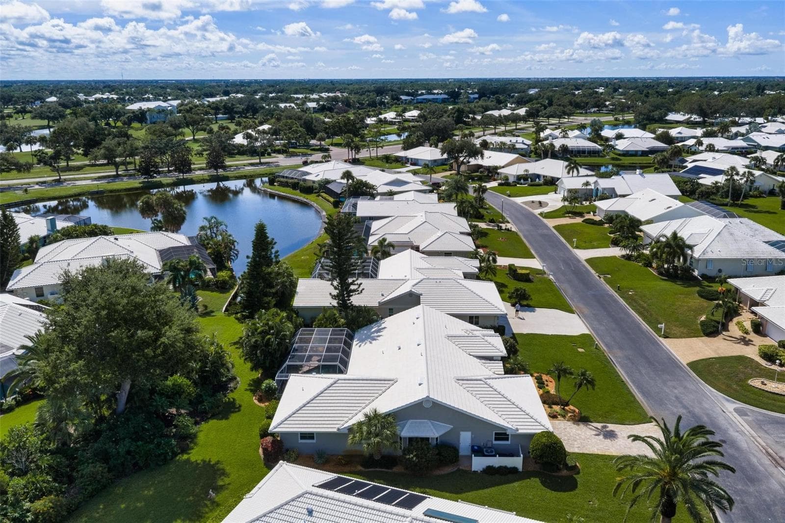 Aerial - 512 WARWICK DR, VENICE