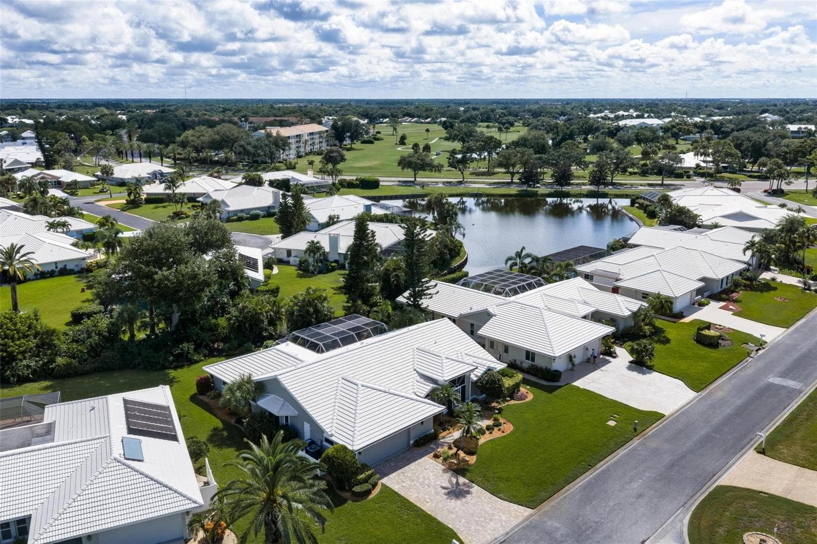 Aerial - 512 WARWICK DR, VENICE