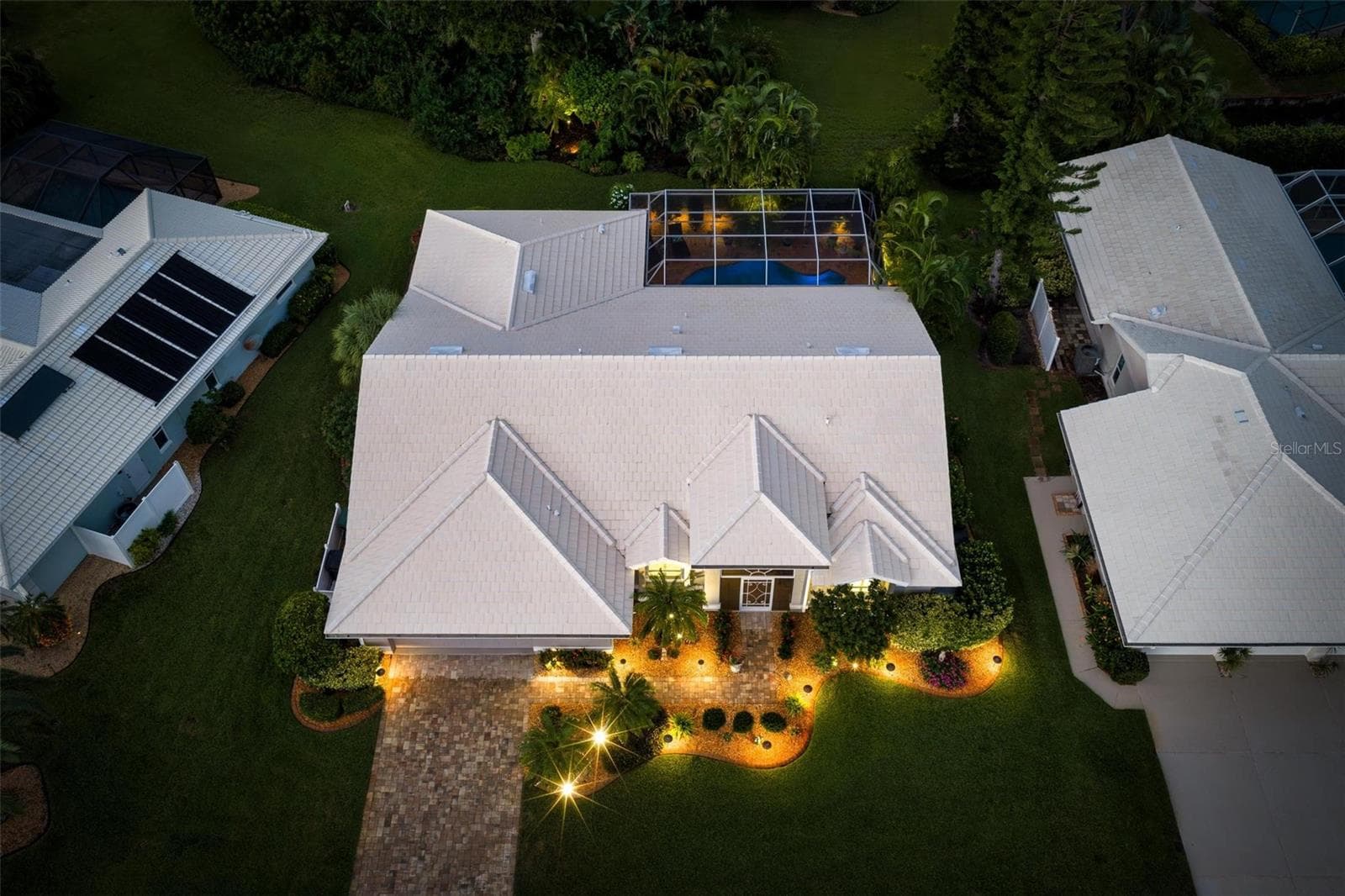 Aerial - 512 WARWICK DR, VENICE