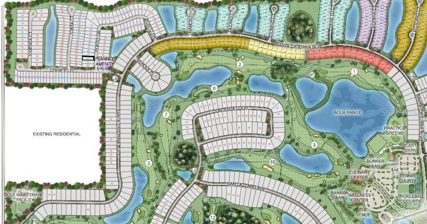 3312 Porto Lane Site Map - 3312 PORTO LN, BRADENTON