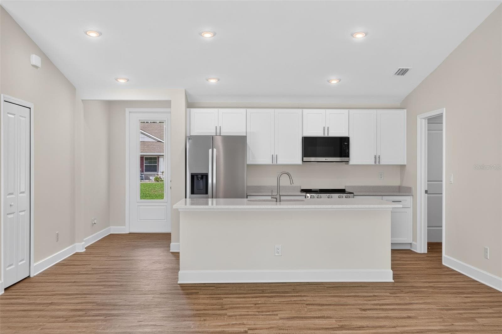 Kitchen Luxury Vinyl Flooring - 434 AVELLA ST, PORT CHARLOTTE
