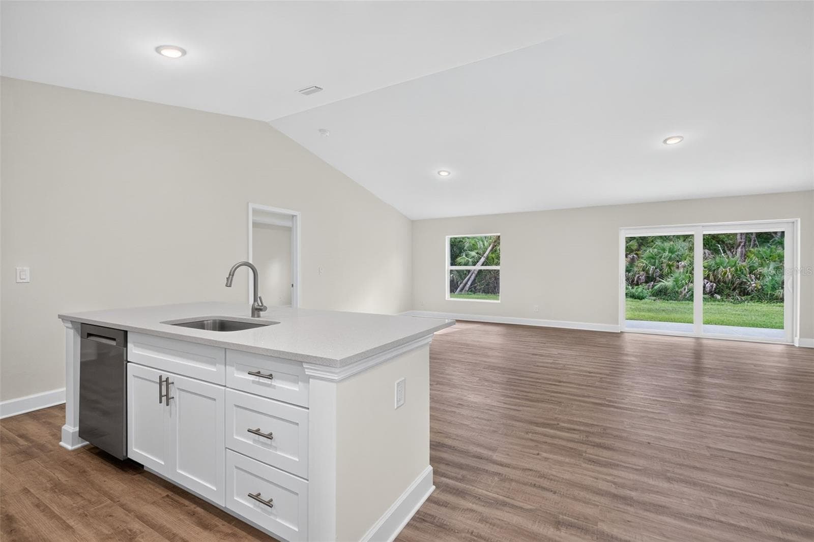 View of open floor plan - 434 AVELLA ST, PORT CHARLOTTE