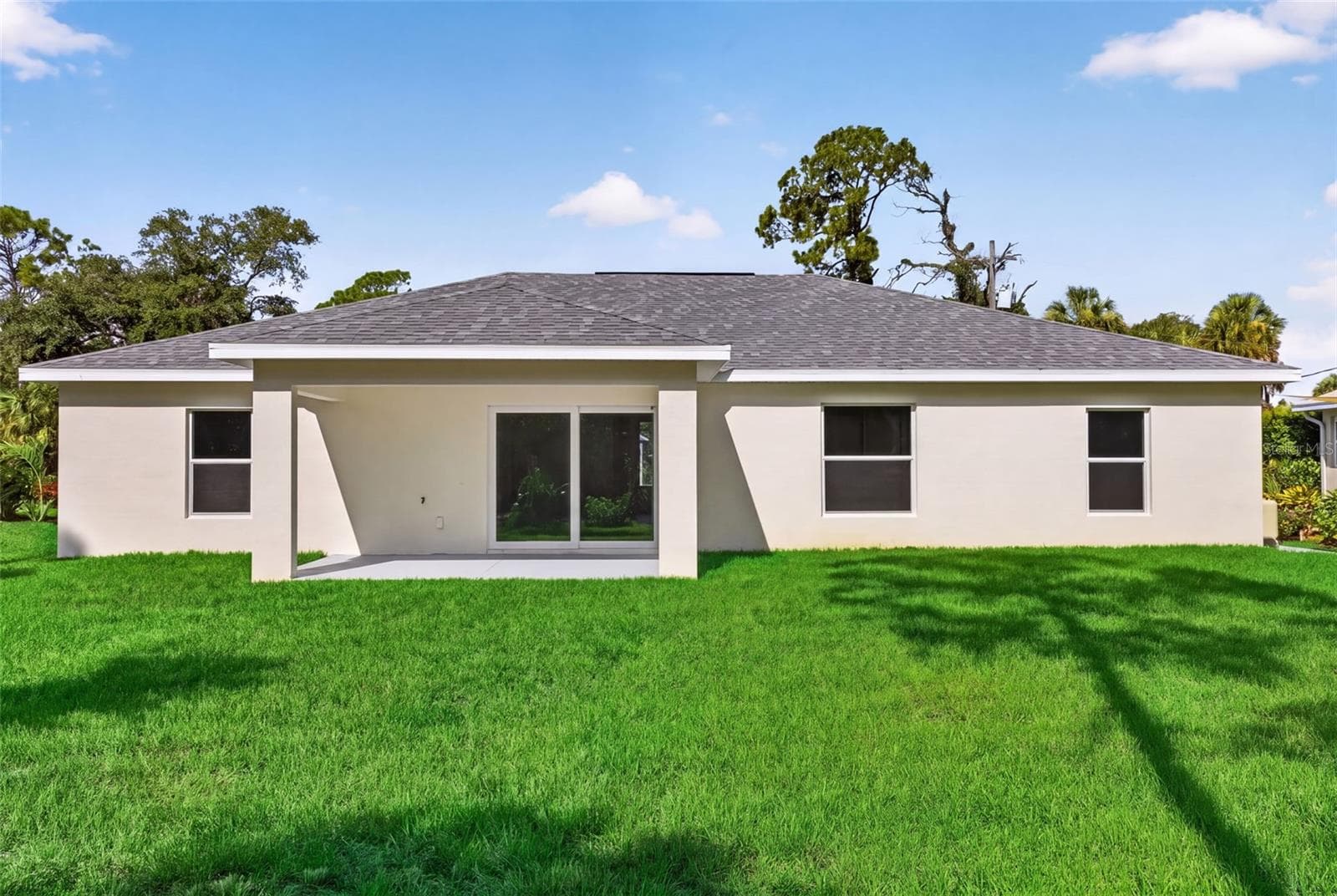 Exterior back of home - 434 AVELLA ST, PORT CHARLOTTE
