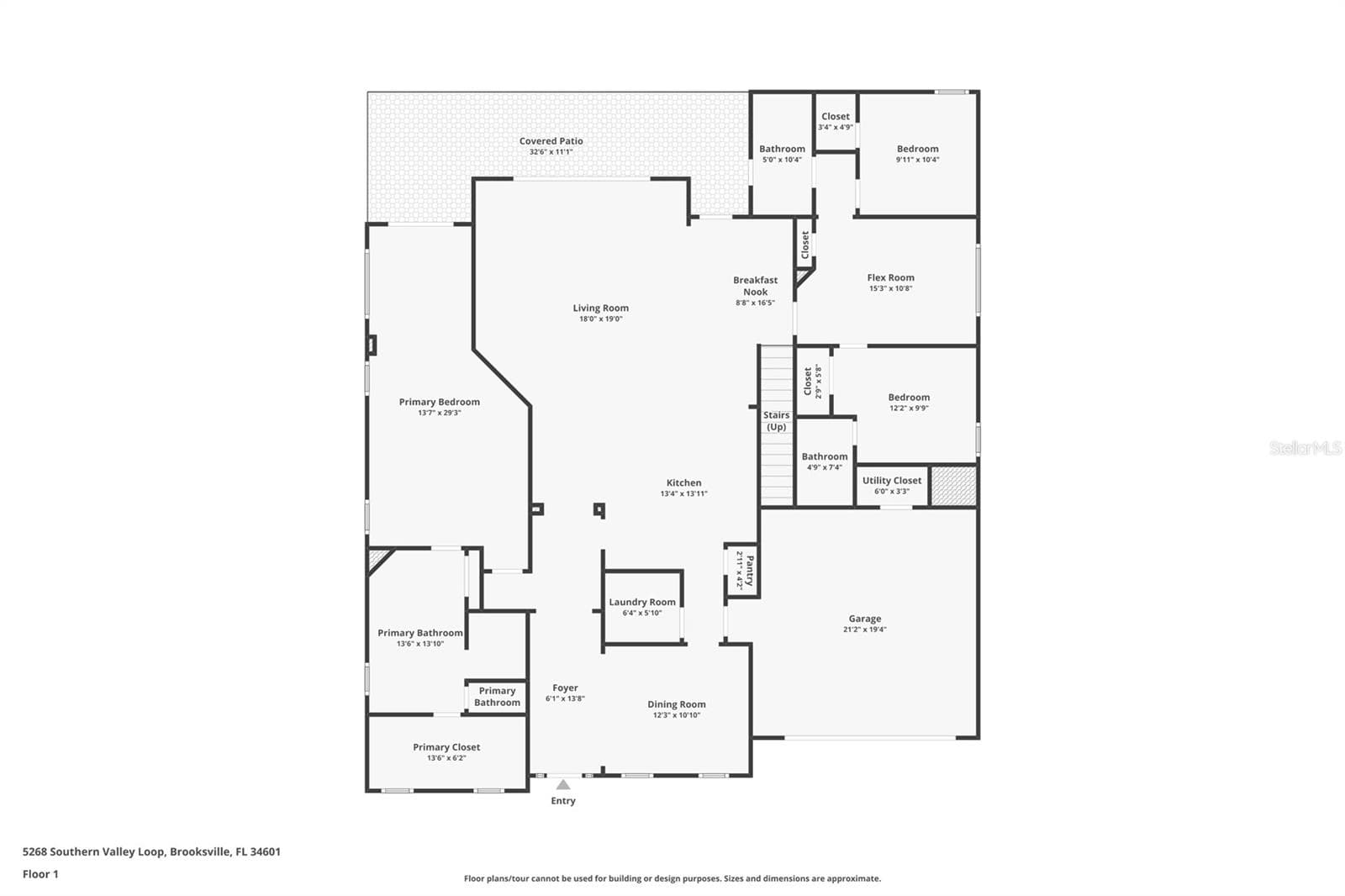 Single Family Residence at 5268 SOUTHERN VALLEY LOOP, BROOKSVILLE, photo 75 of 77
