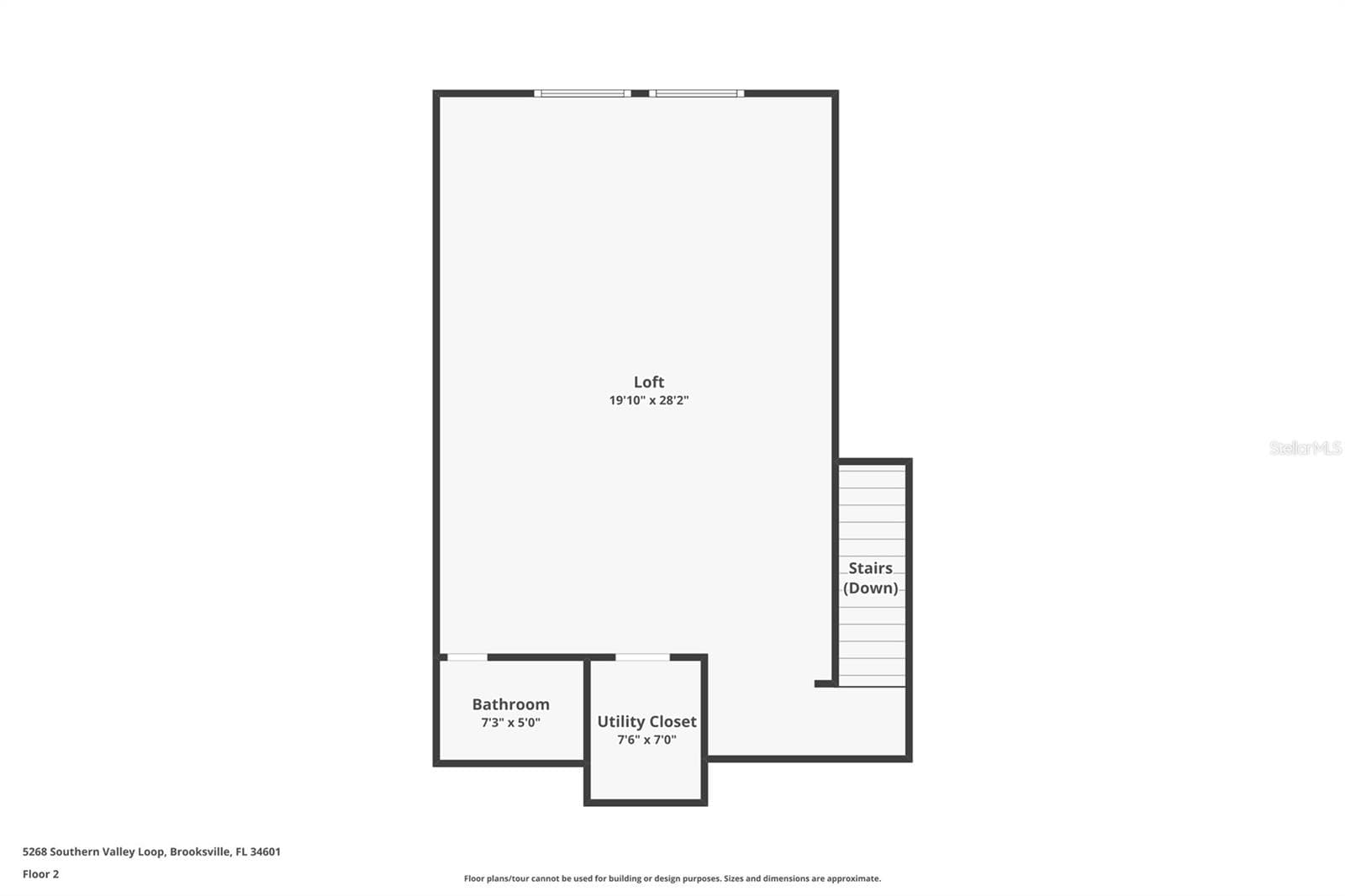 Single Family Residence at 5268 SOUTHERN VALLEY LOOP, BROOKSVILLE, photo 76 of 77