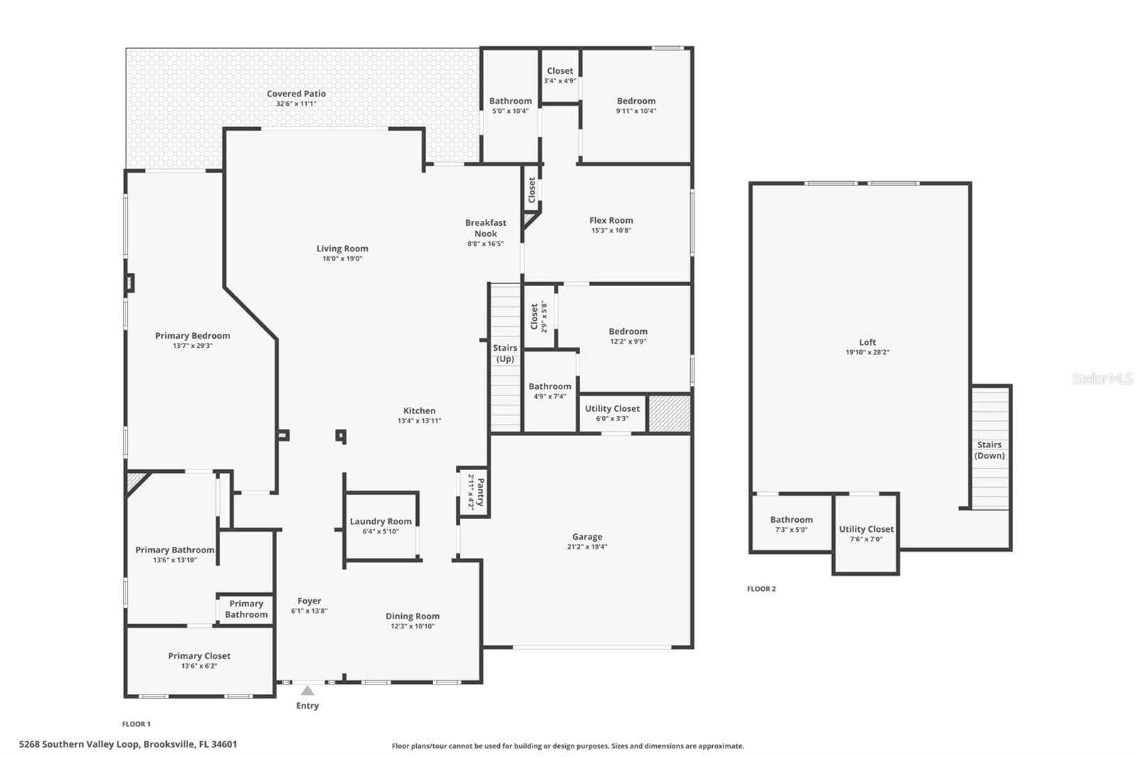 Single Family Residence at 5268 SOUTHERN VALLEY LOOP, BROOKSVILLE, photo 77 of 77