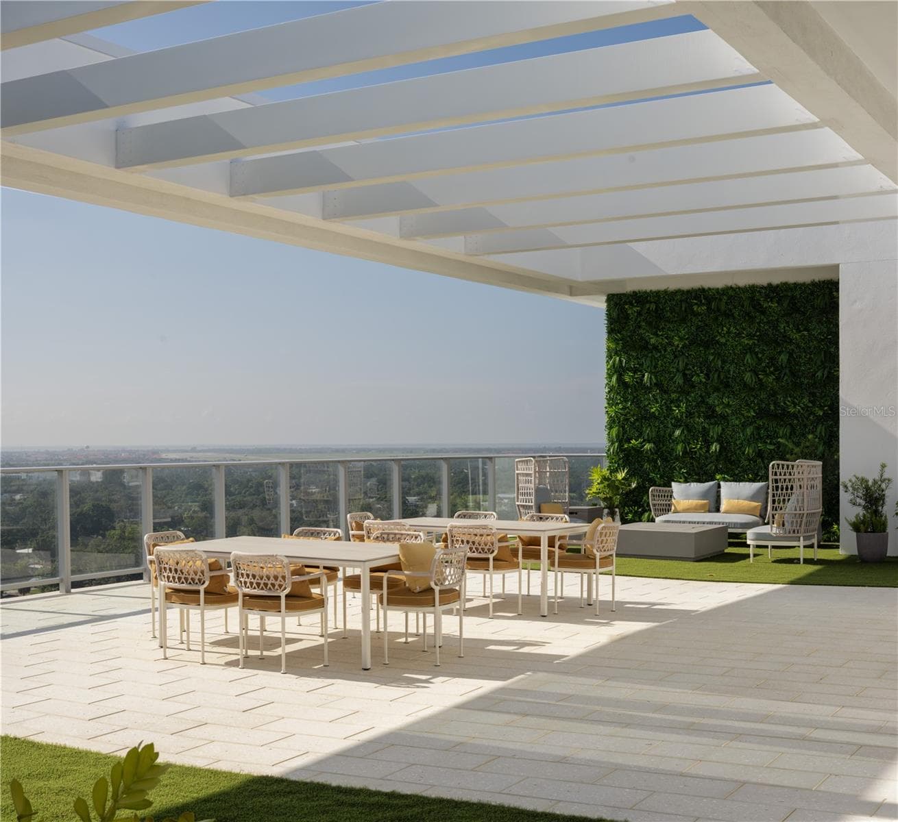 Rooftop Deck - 5713 BOWEN DANIEL DR #1505, TAMPA
