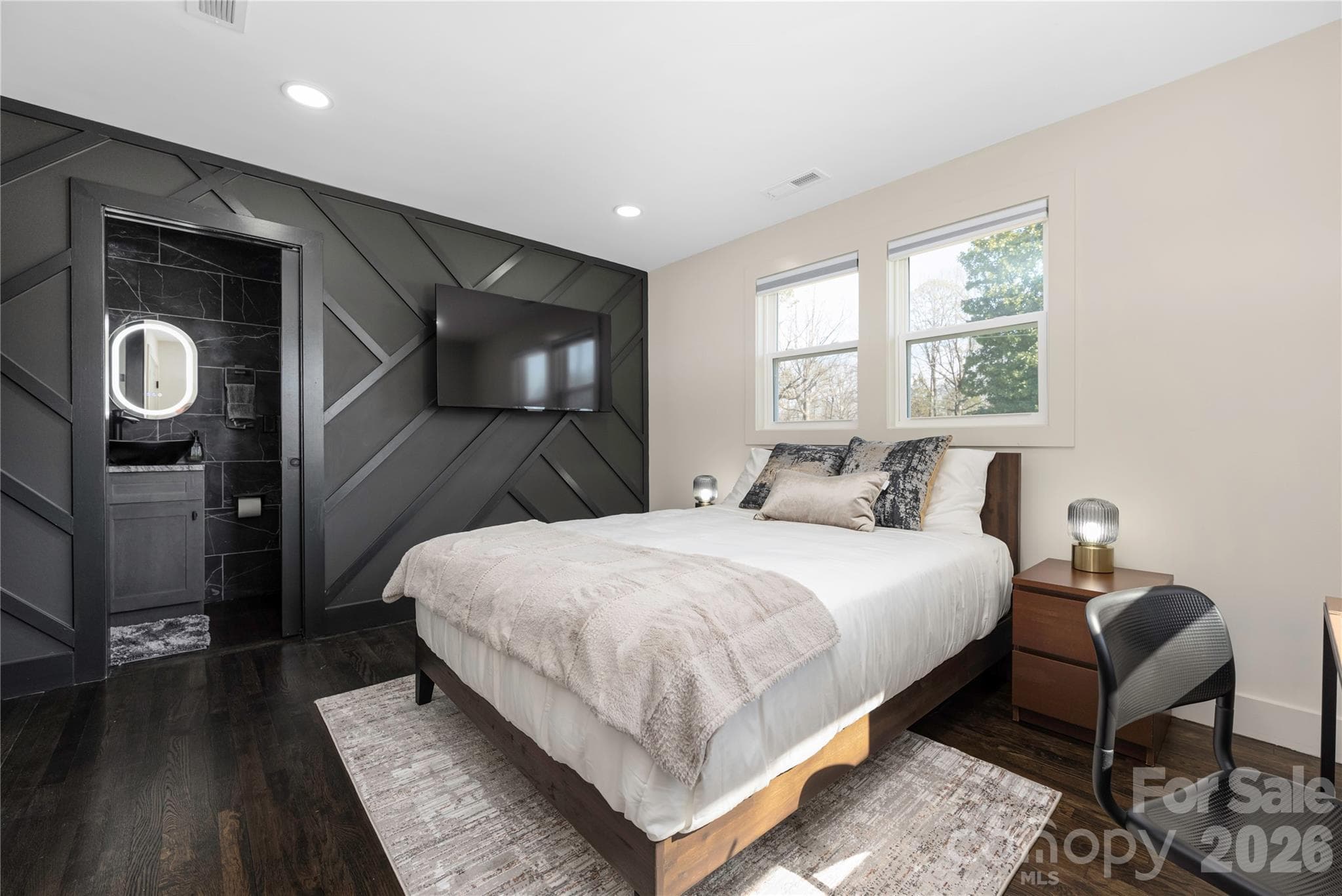 Guest Bedroom #1 - 1713 Davis Park Road, Gastonia