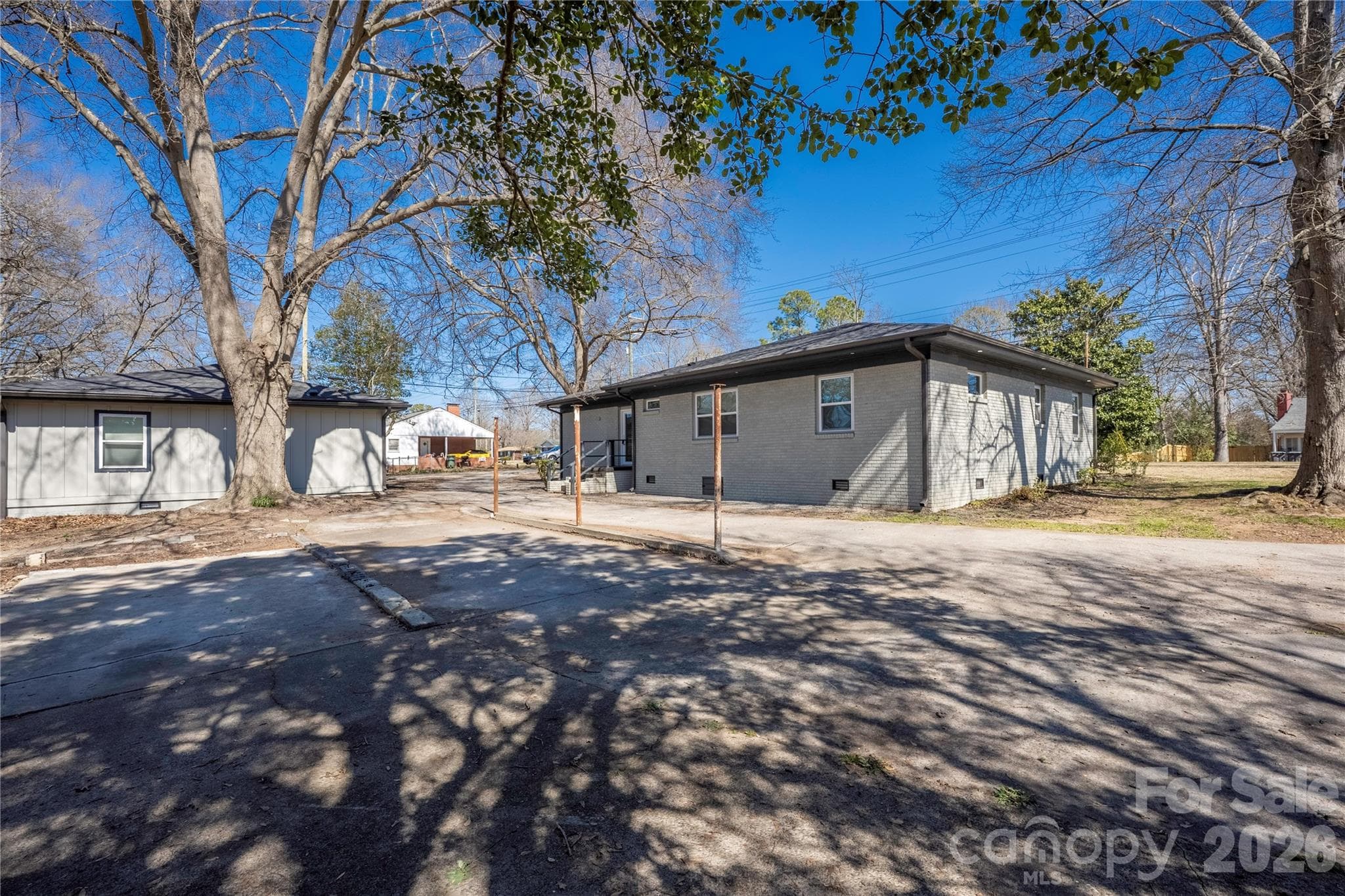 Primary Home + 840 sq ft ADU - 1713 Davis Park Road, Gastonia