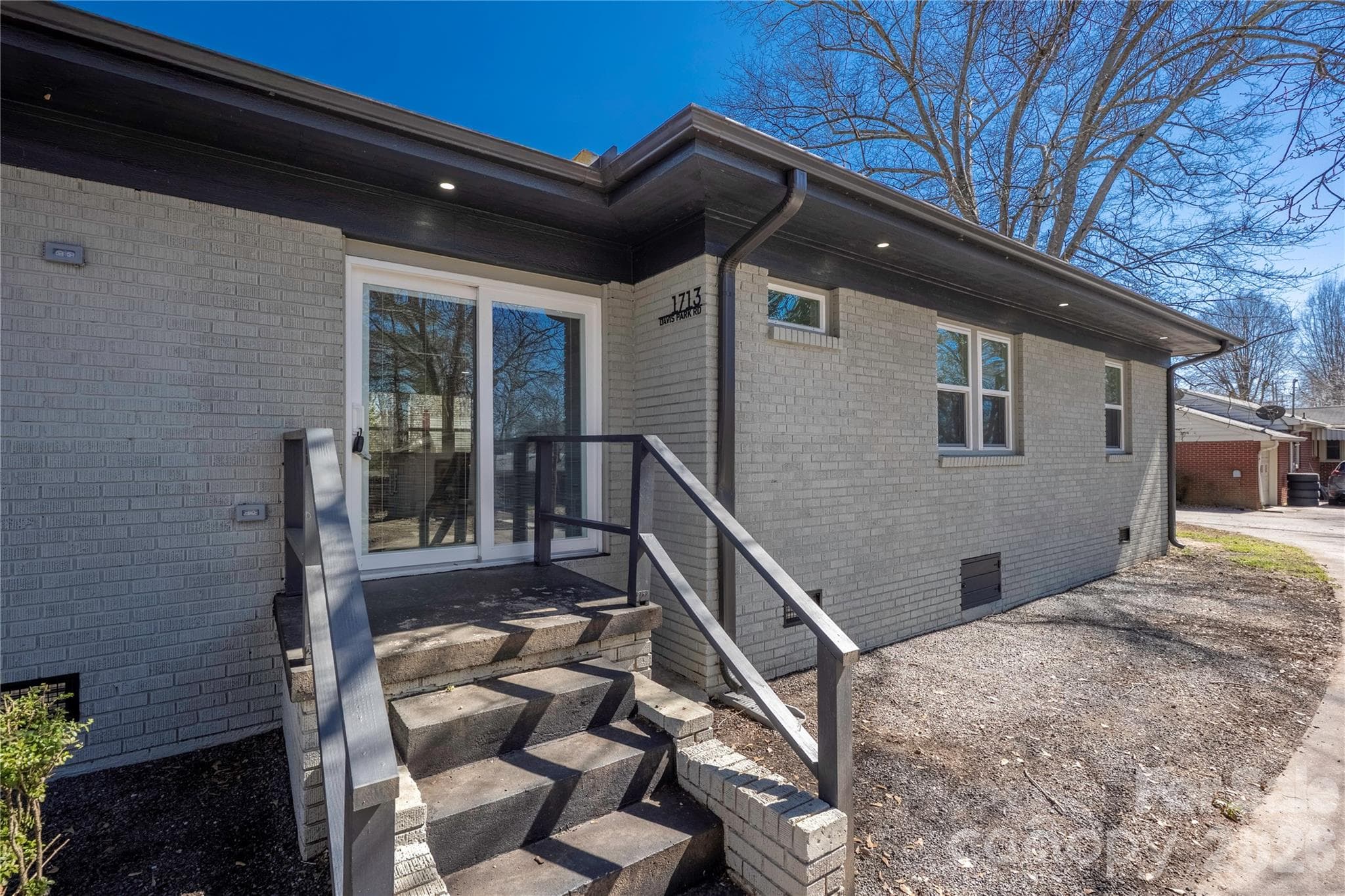 Back of Primary Home - 1713 Davis Park Road, Gastonia